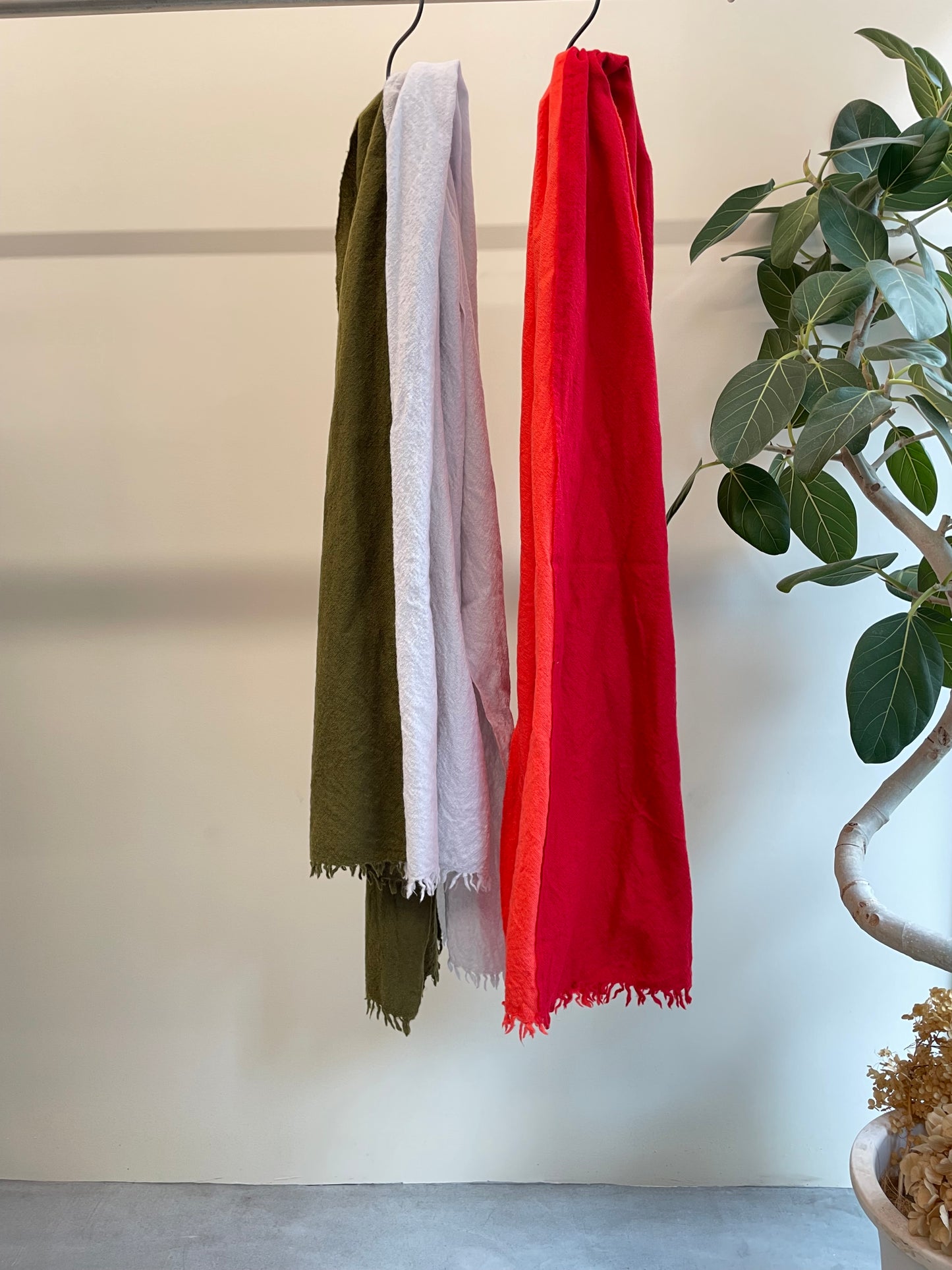 Locally Patch work Muffler / ローカリー パッチワークマフラー