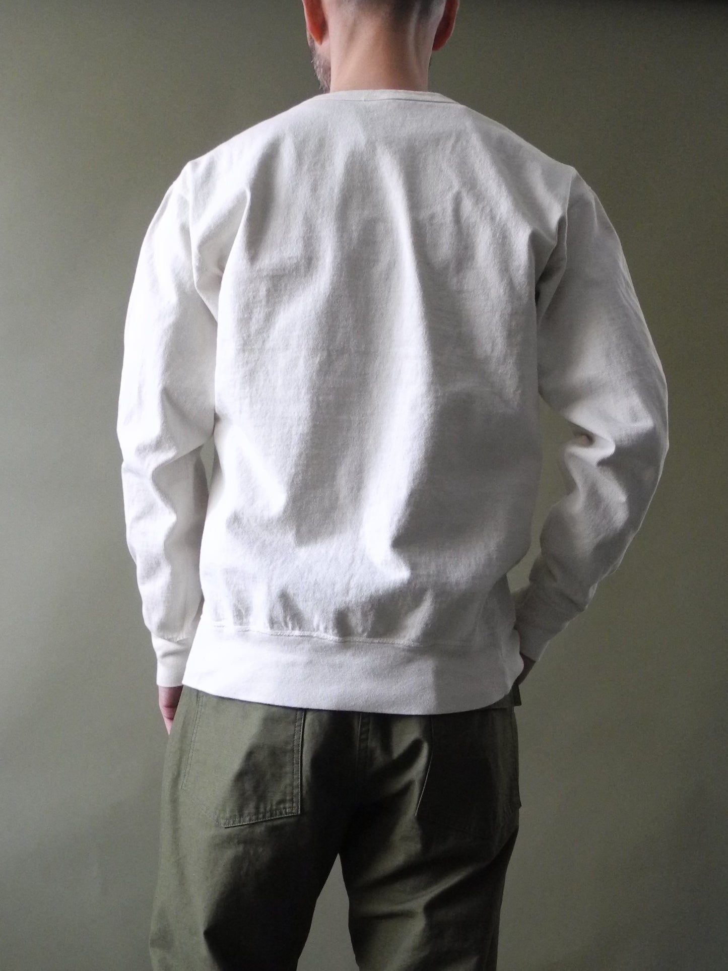 チューブクルーネックトレーナー/Crew neck Tube trainer