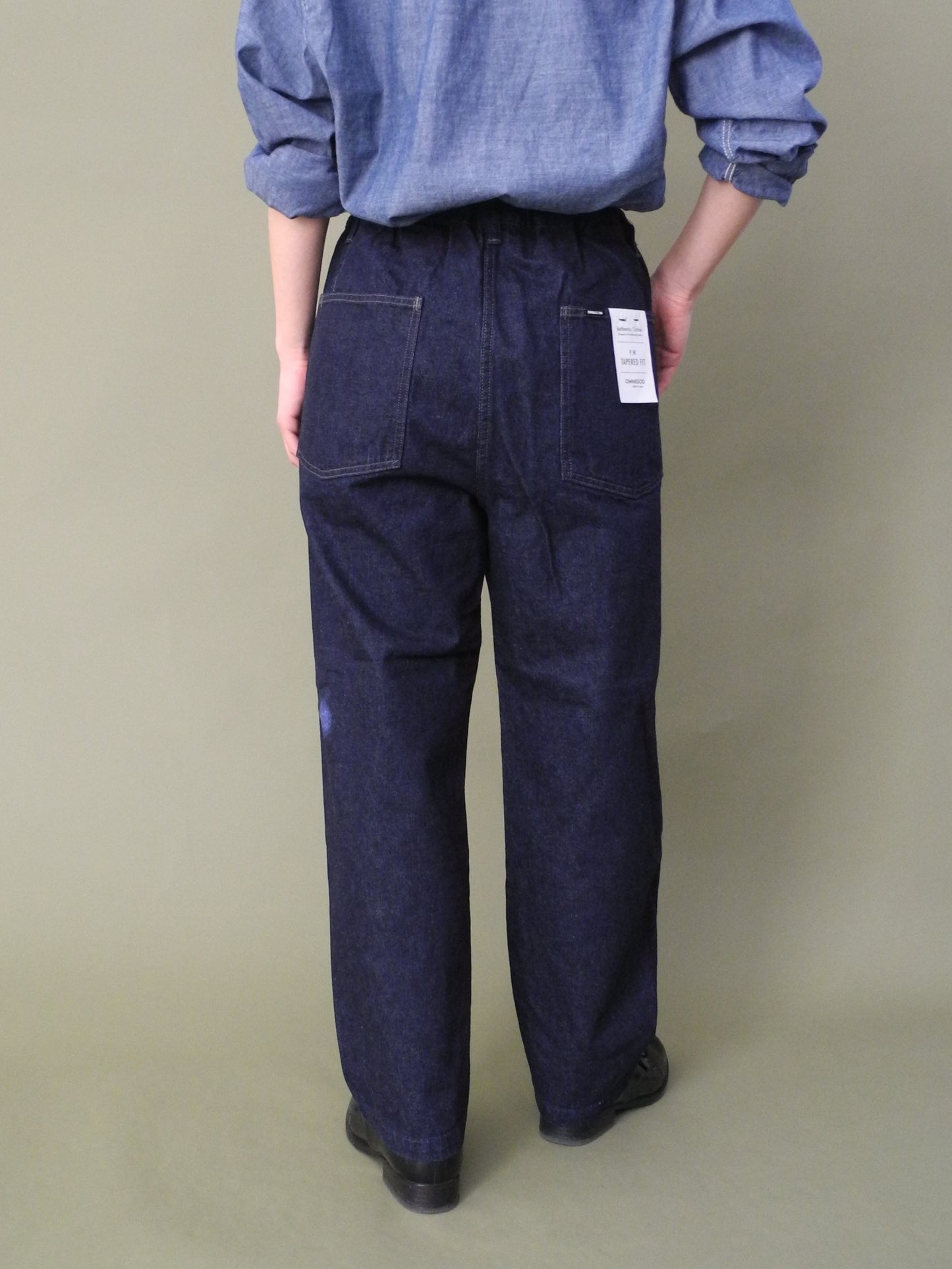 デニムPWイージーパンツ / Denim PW easy pants