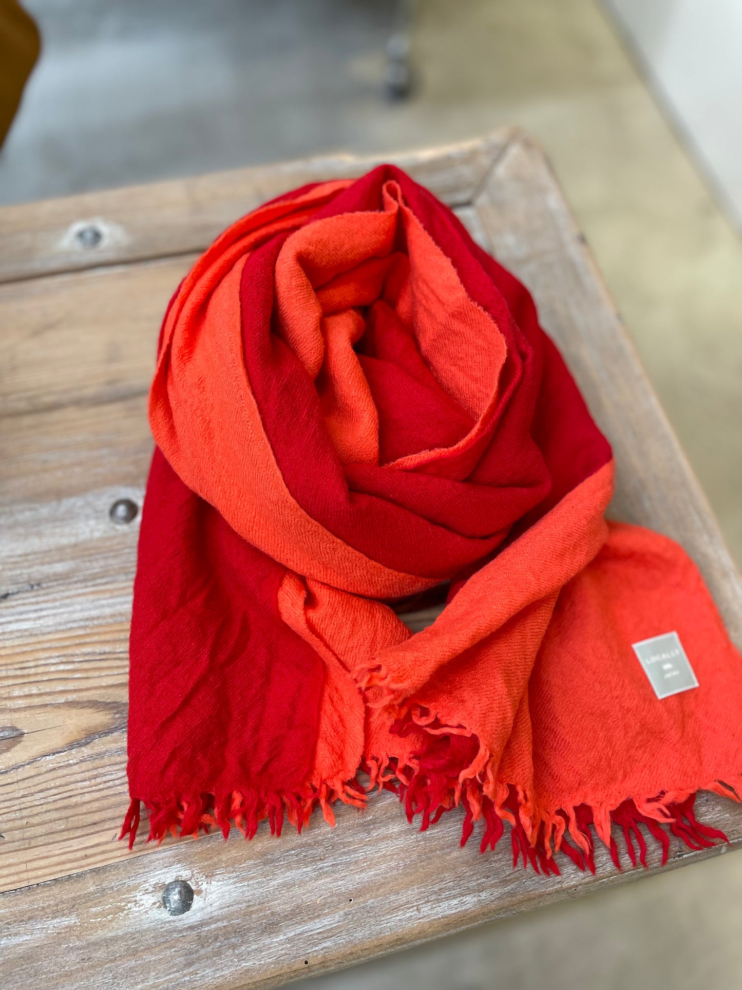 Locally Patch work Muffler / ローカリー パッチワークマフラー