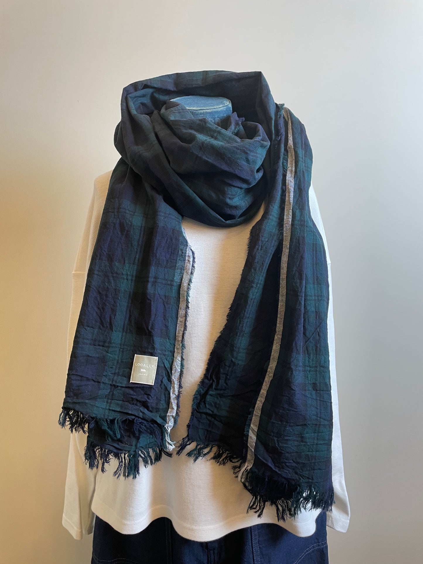 Black watch muffler / ブラックウォッチマフラー