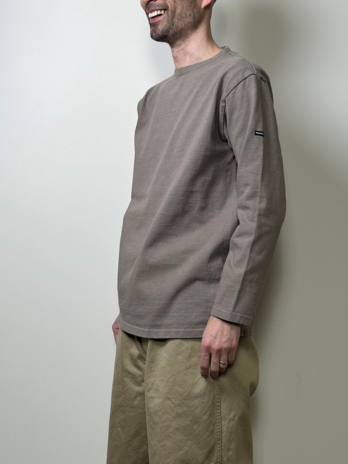 チューブボートネックシャツ / Boat neck Tube shirt
