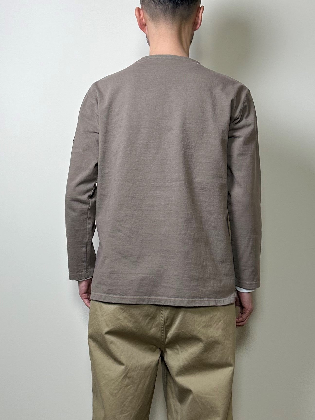 チューブボートネックシャツ / Boat neck Tube shirt