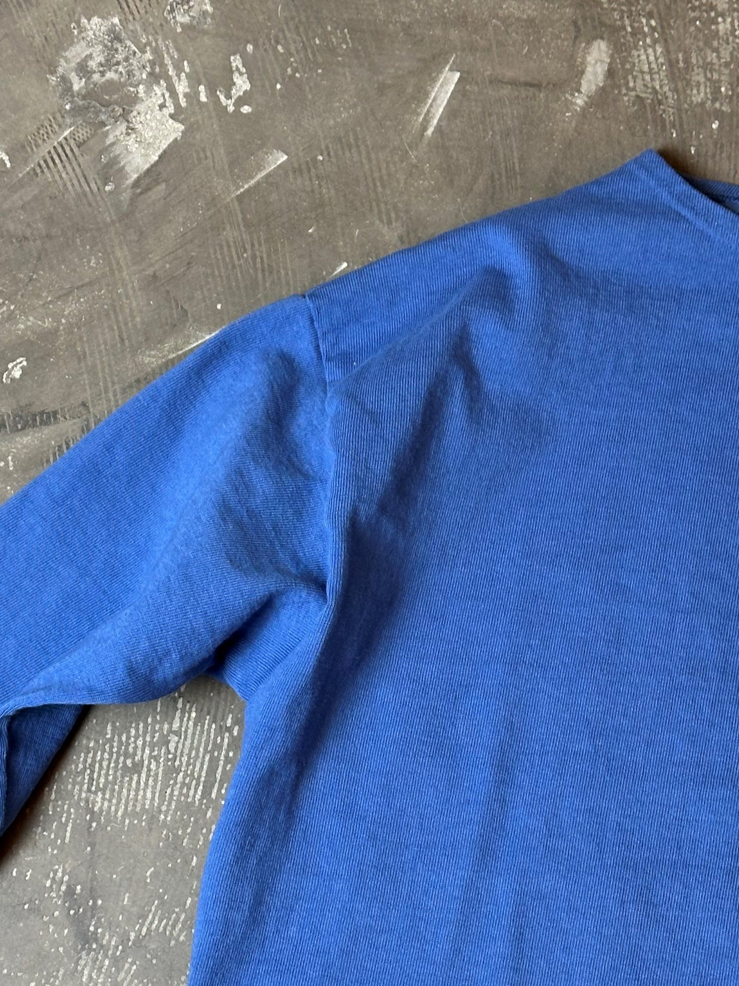 チューブボートネックマニッシュシャツ / Boat neck mannish Tube shirt