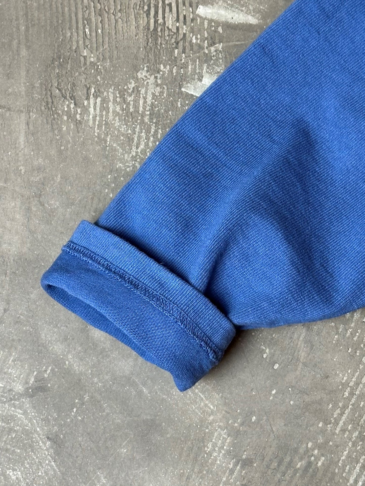 チューブボートネックマニッシュシャツ / Boat neck mannish Tube shirt