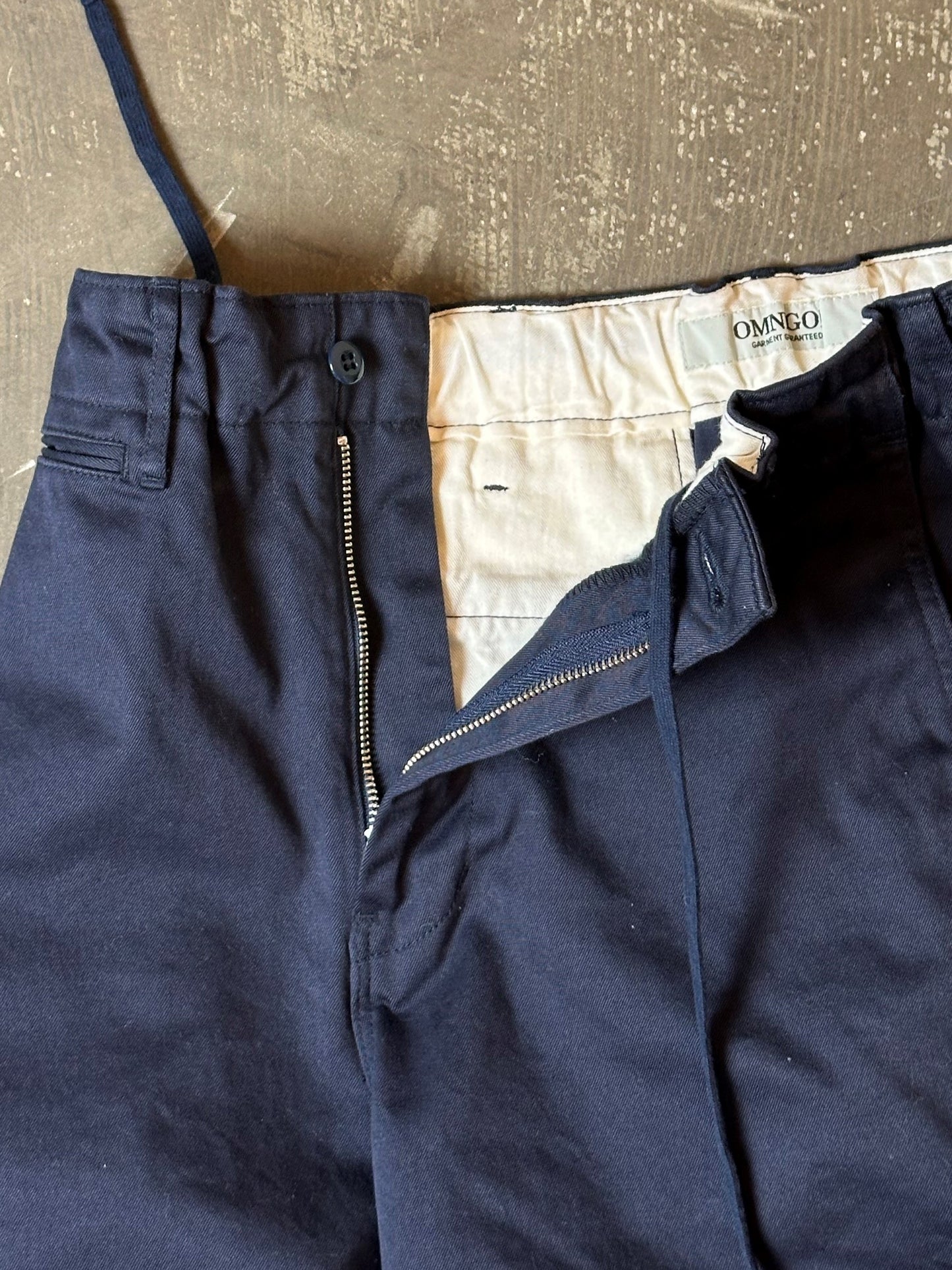 ルーズイージーチノトラウザー / Loose easy chino trousers