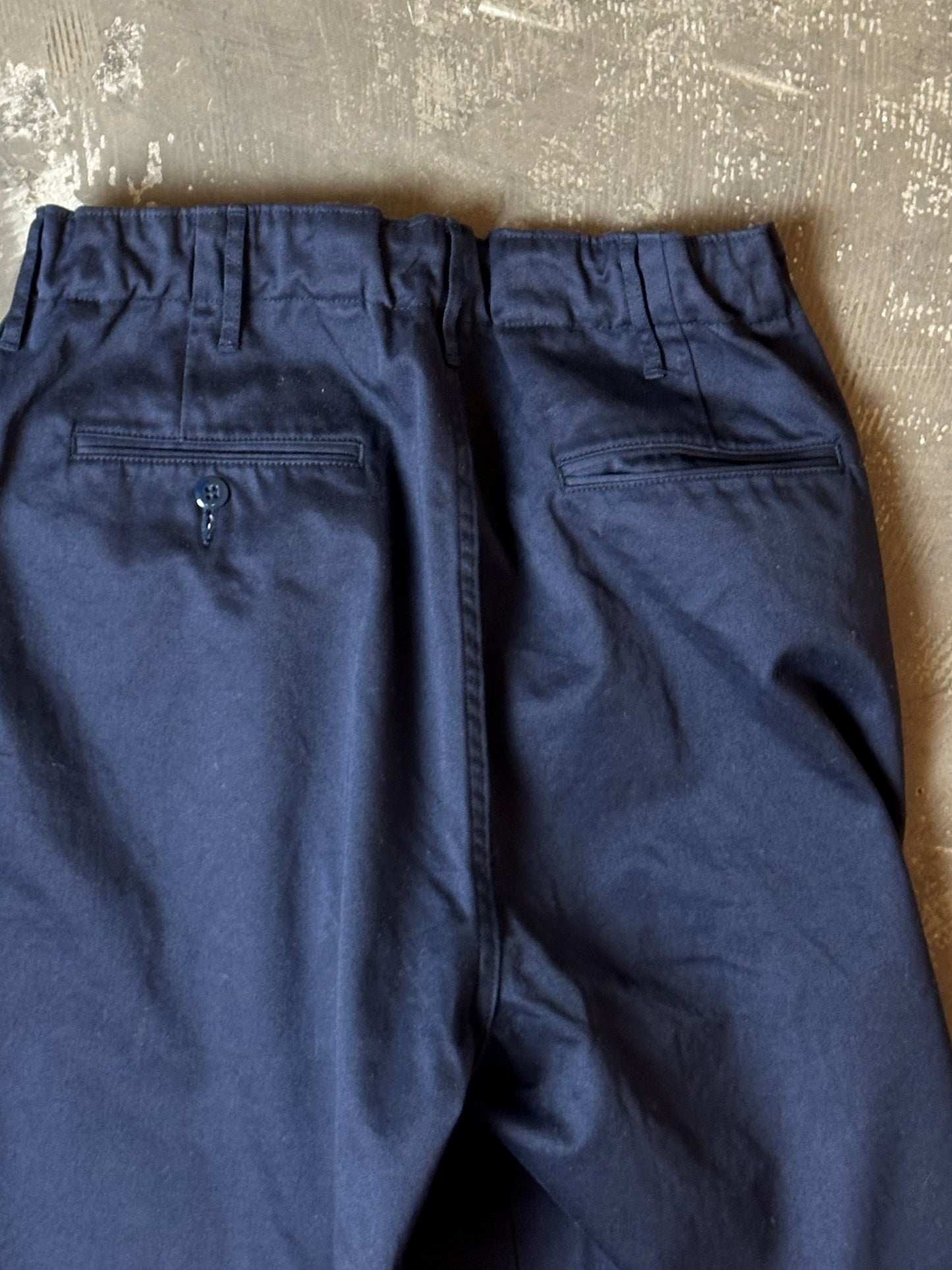ルーズイージーチノトラウザー / Loose easy chino trousers