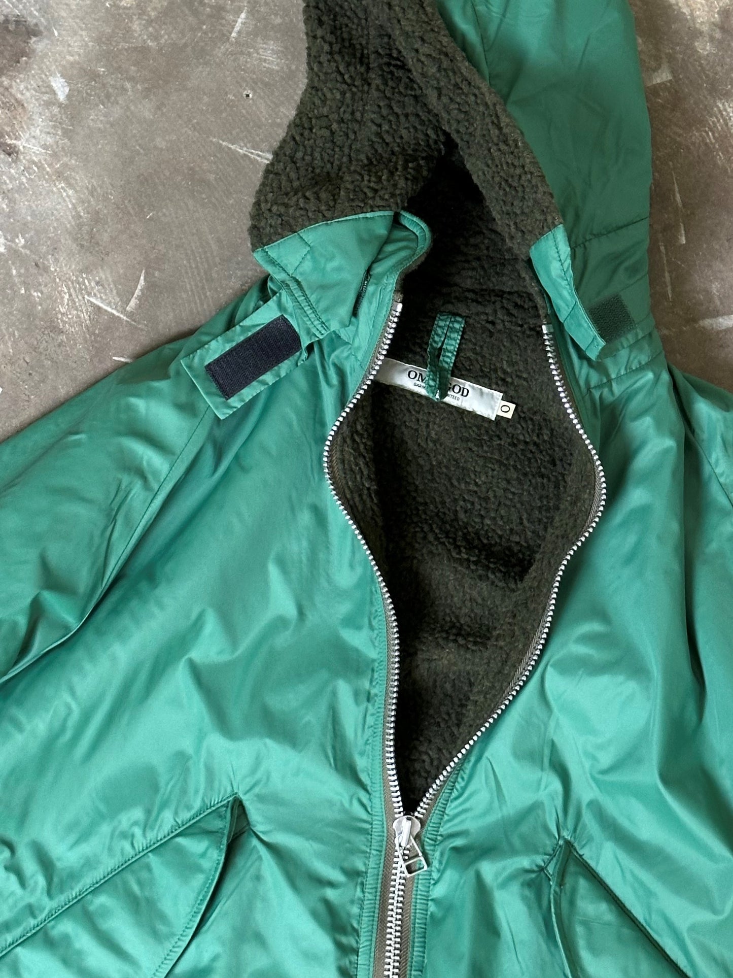 フーデッドコート / Hooded coat