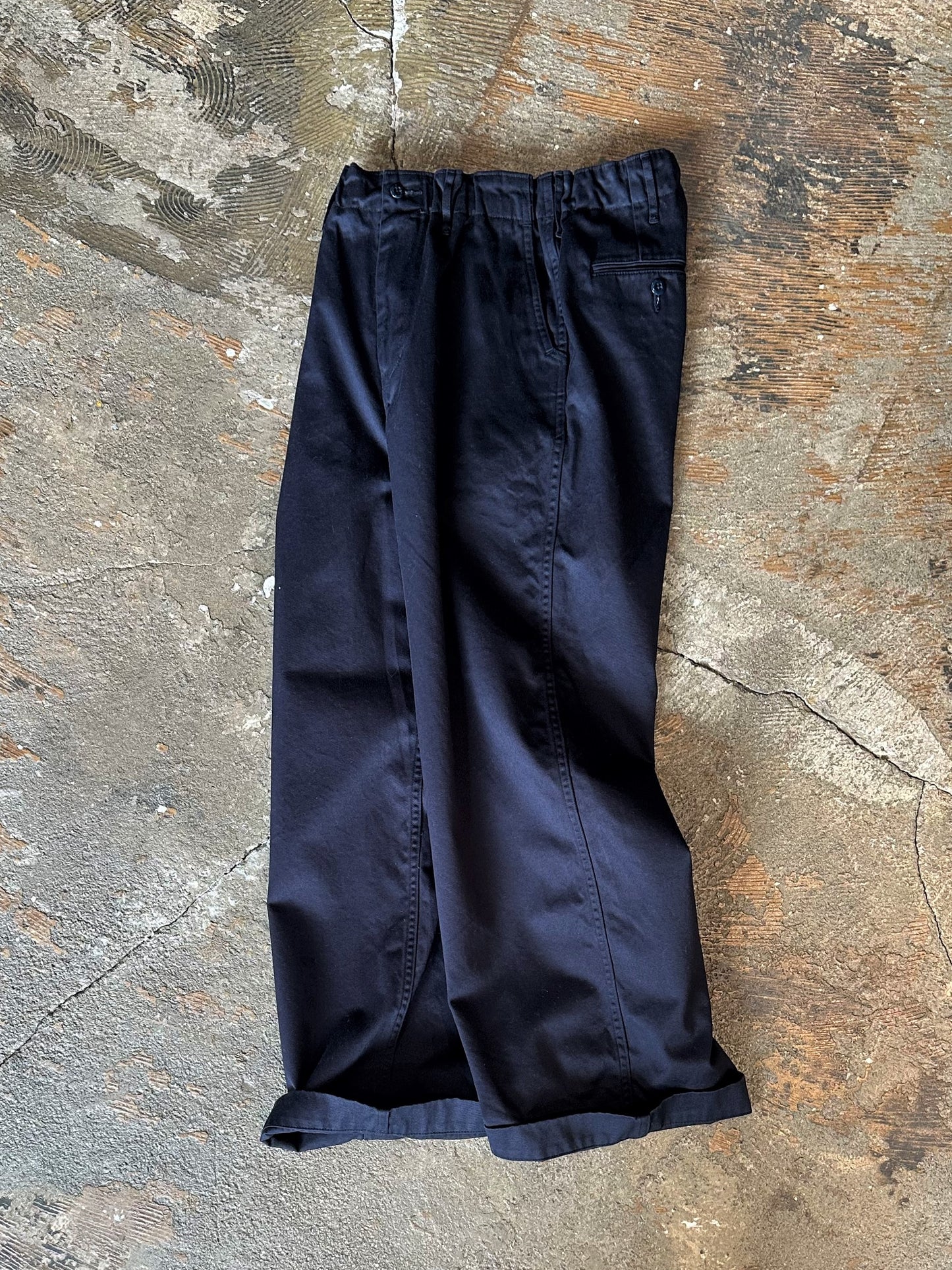 ルーズイージーチノトラウザー / Loose easy chino trousers