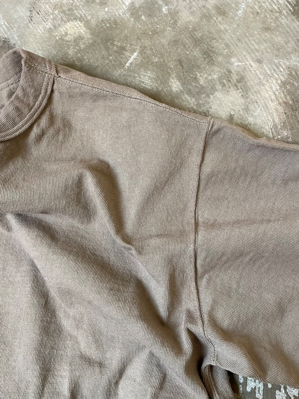 チューブクルーネックトレーナー/Crew neck Tube trainer