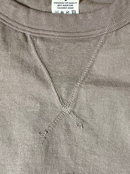 チューブクルーネックトレーナー/Crew neck Tube trainer
