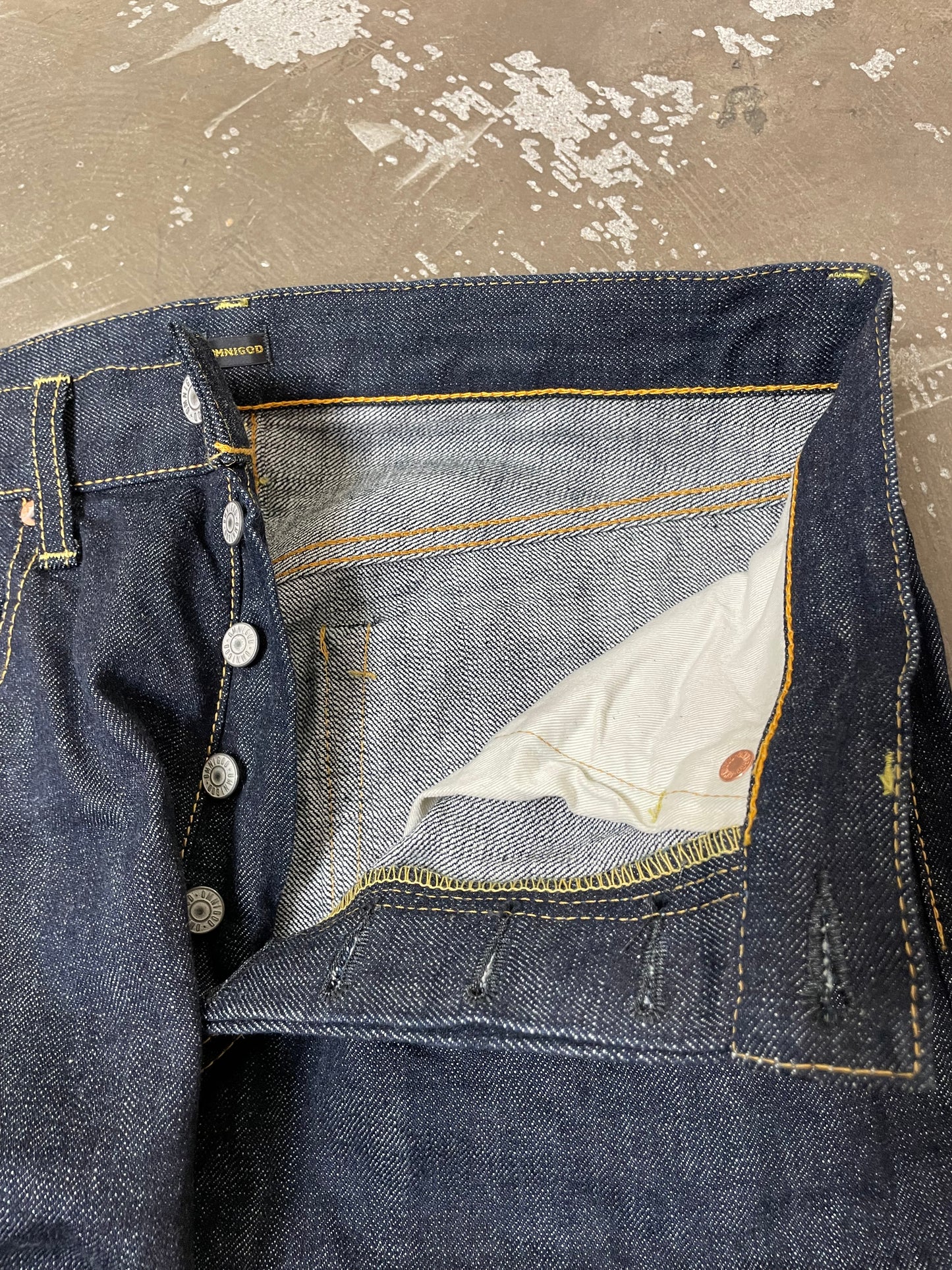 5Pスタンダードジーンズ / 5P Standard jeans