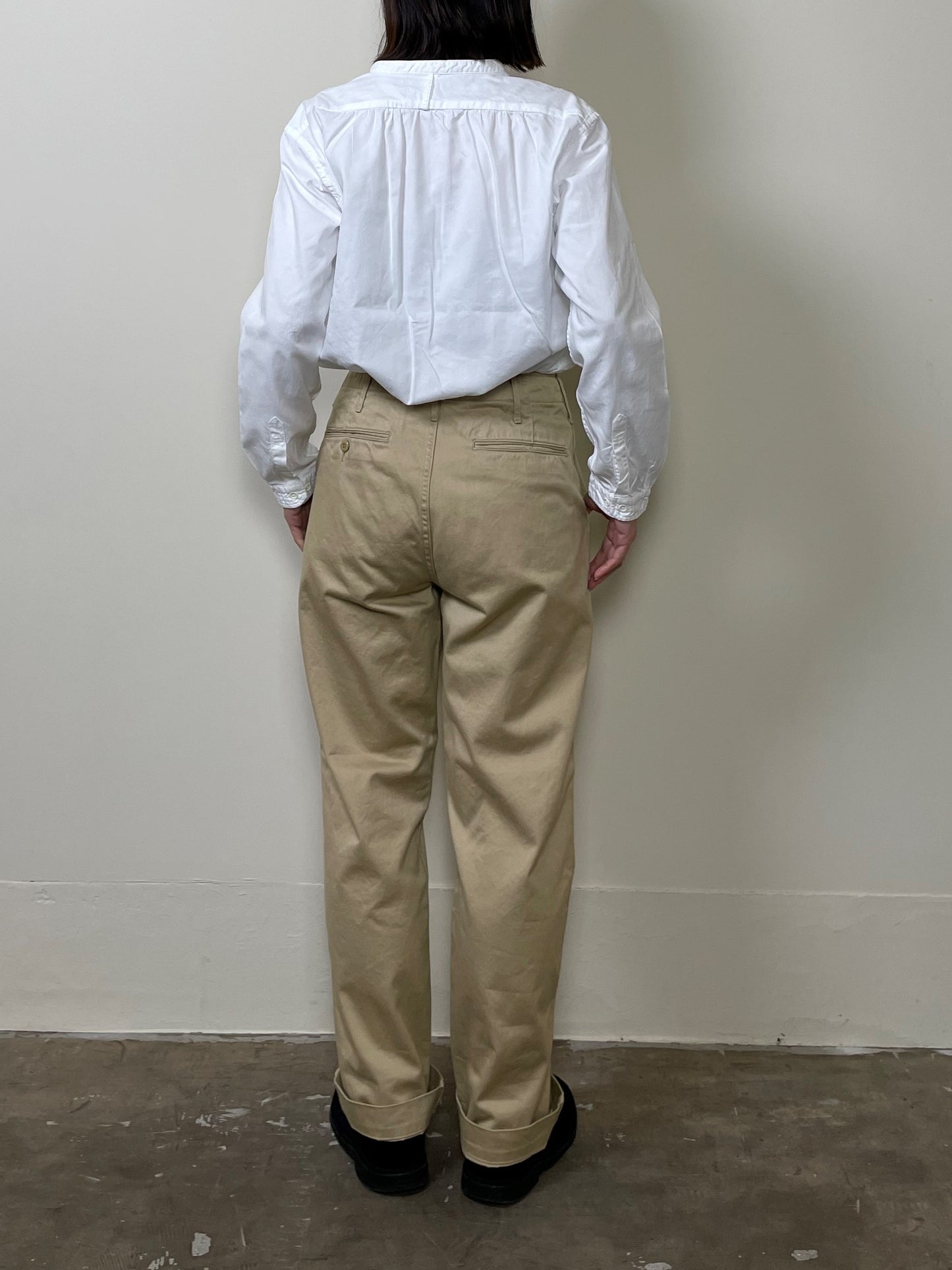 ボーイズUSカーキトラウザー / Boys US khaki trousers