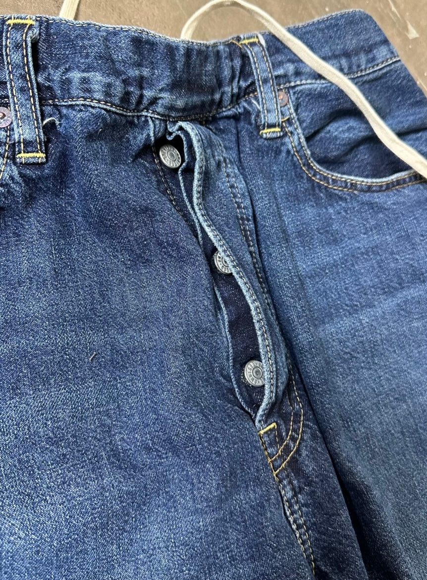5P イージールーズジーンズ ユーズドウォッシュ / 5P easy loose jeans Used wash
