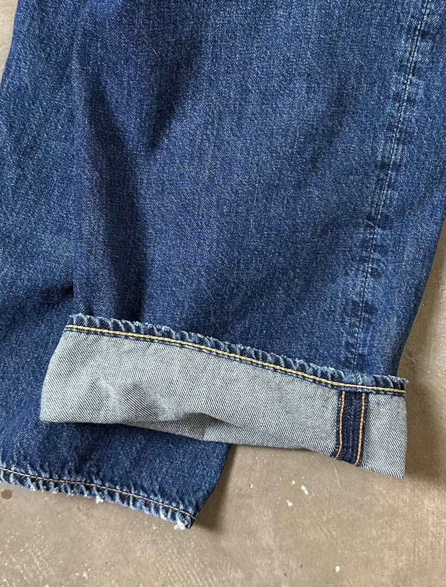 5P イージールーズジーンズ ユーズドウォッシュ / 5P easy loose jeans Used wash