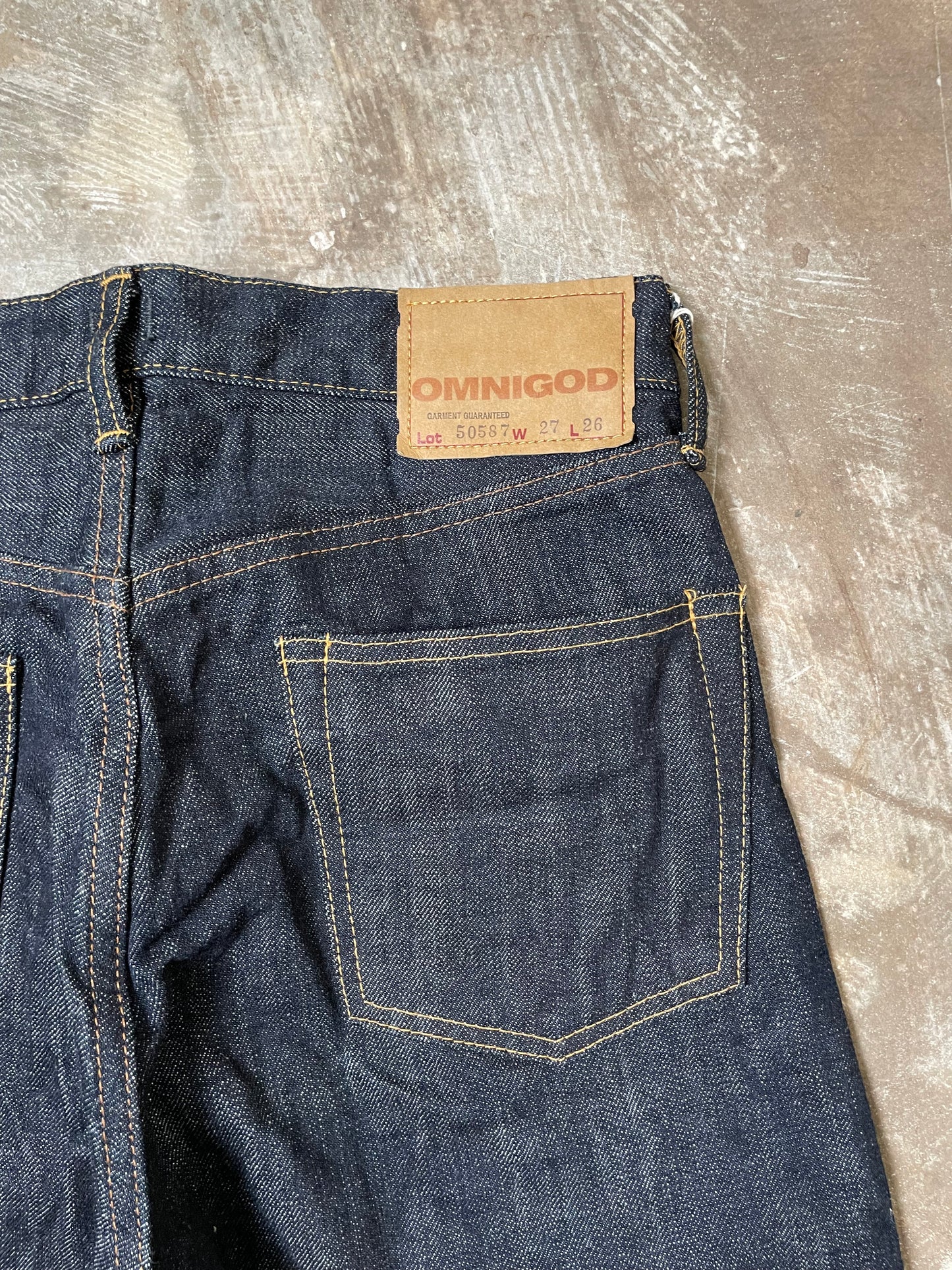 5Pカレッジフィットジーンズ / 5P College fit jeans