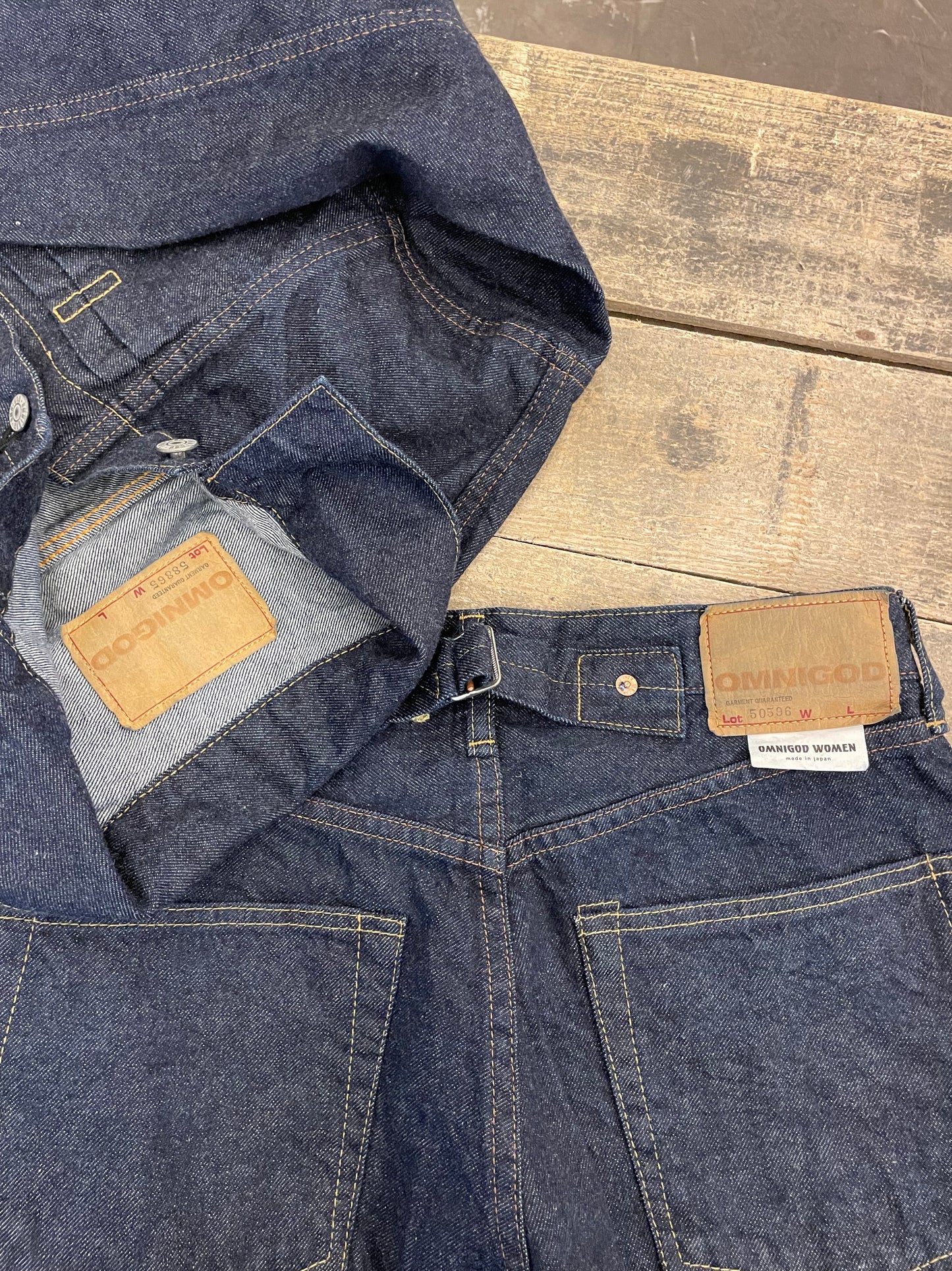 5P ルーズジーンズ / 5p Loose jeans