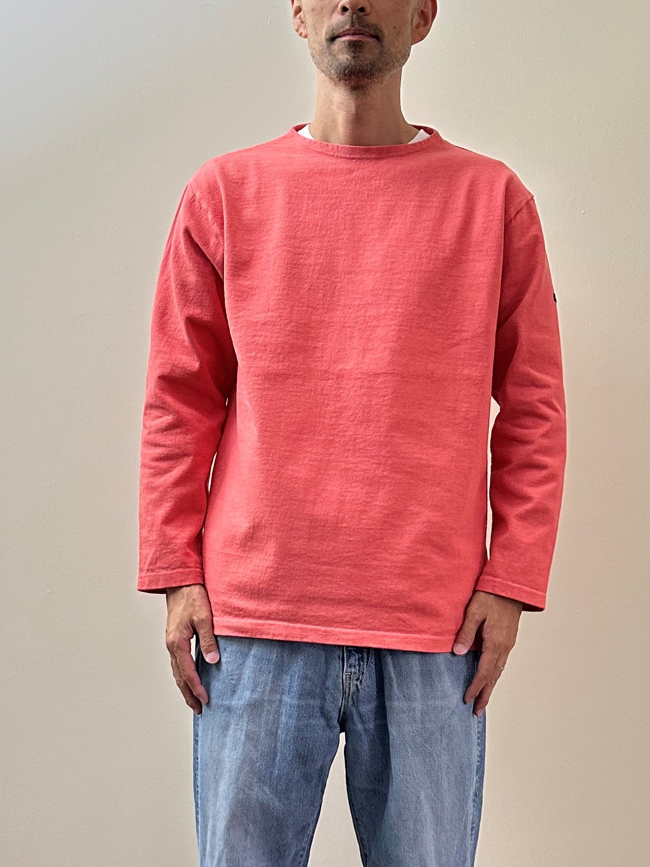ボートネックチューブシャツ / Boat neck Tube shirt