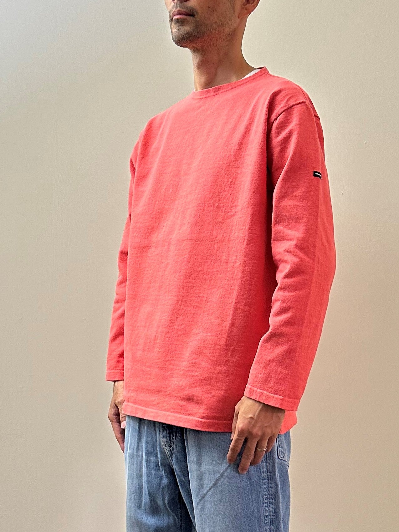 ボートネックチューブシャツ / Boat neck Tube shirt