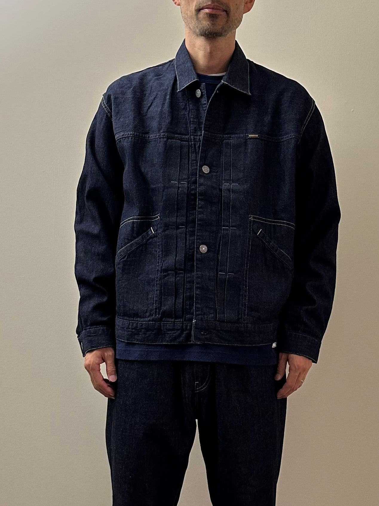 ショートワークジャケット / Short work jacket