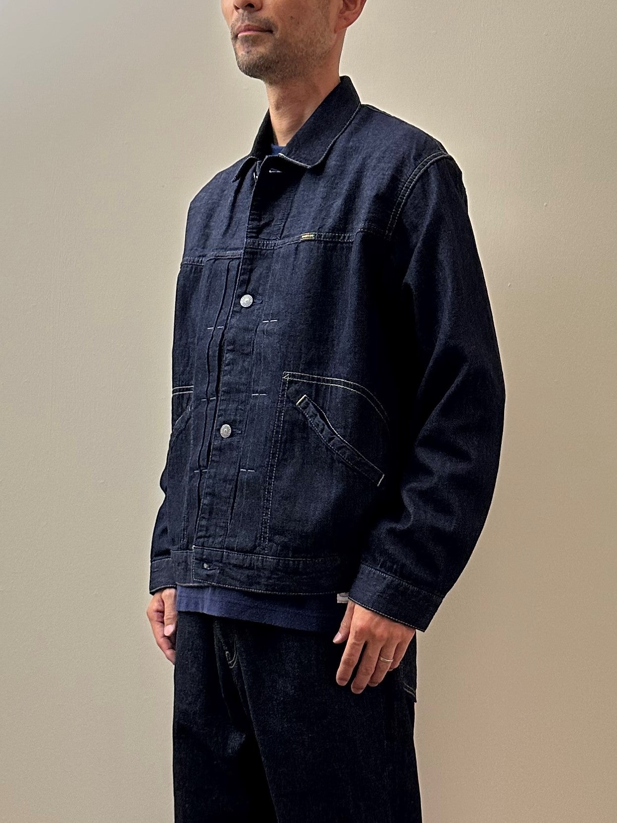 ショートワークジャケット / Short work jacket