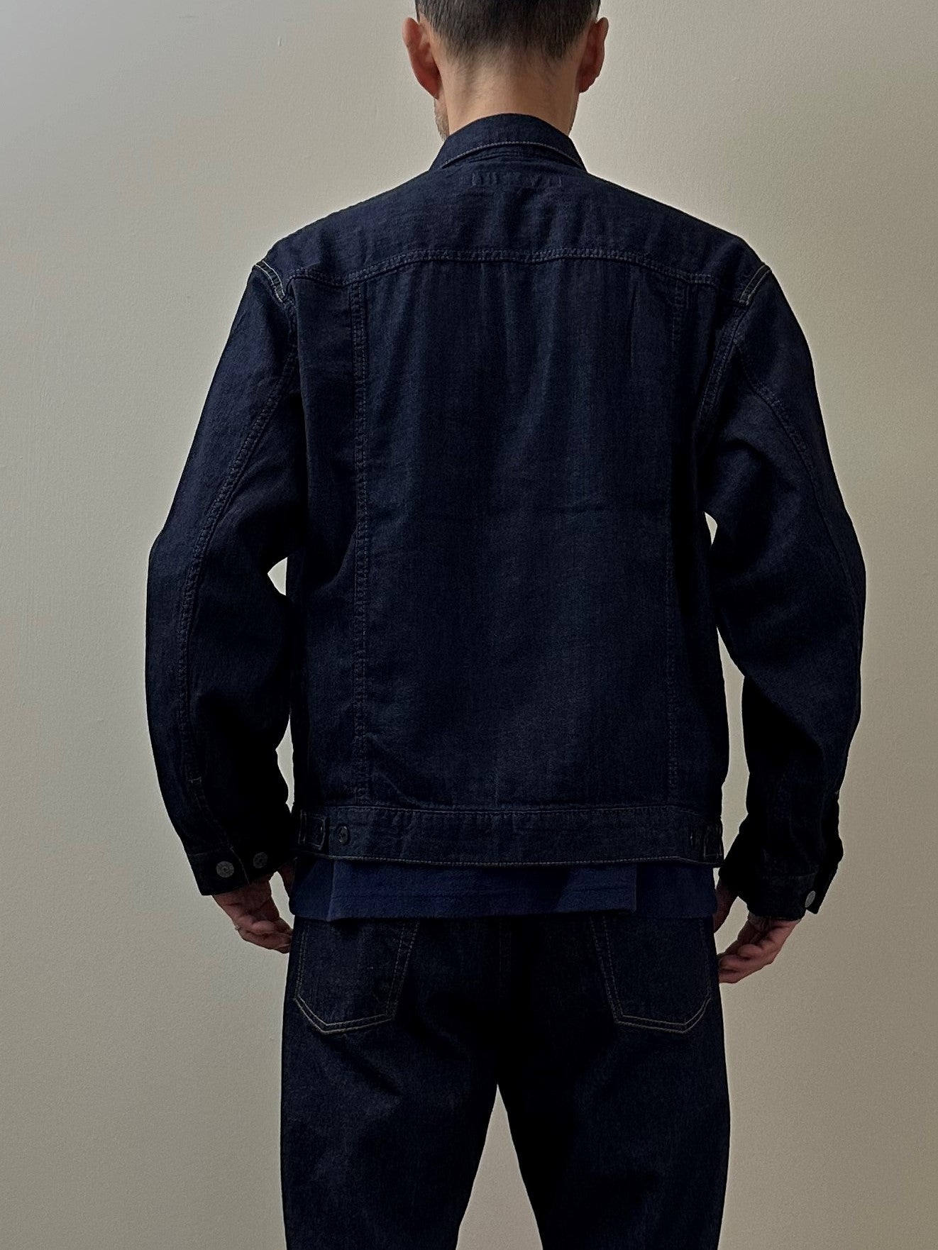 ショートワークジャケット / Short work jacket
