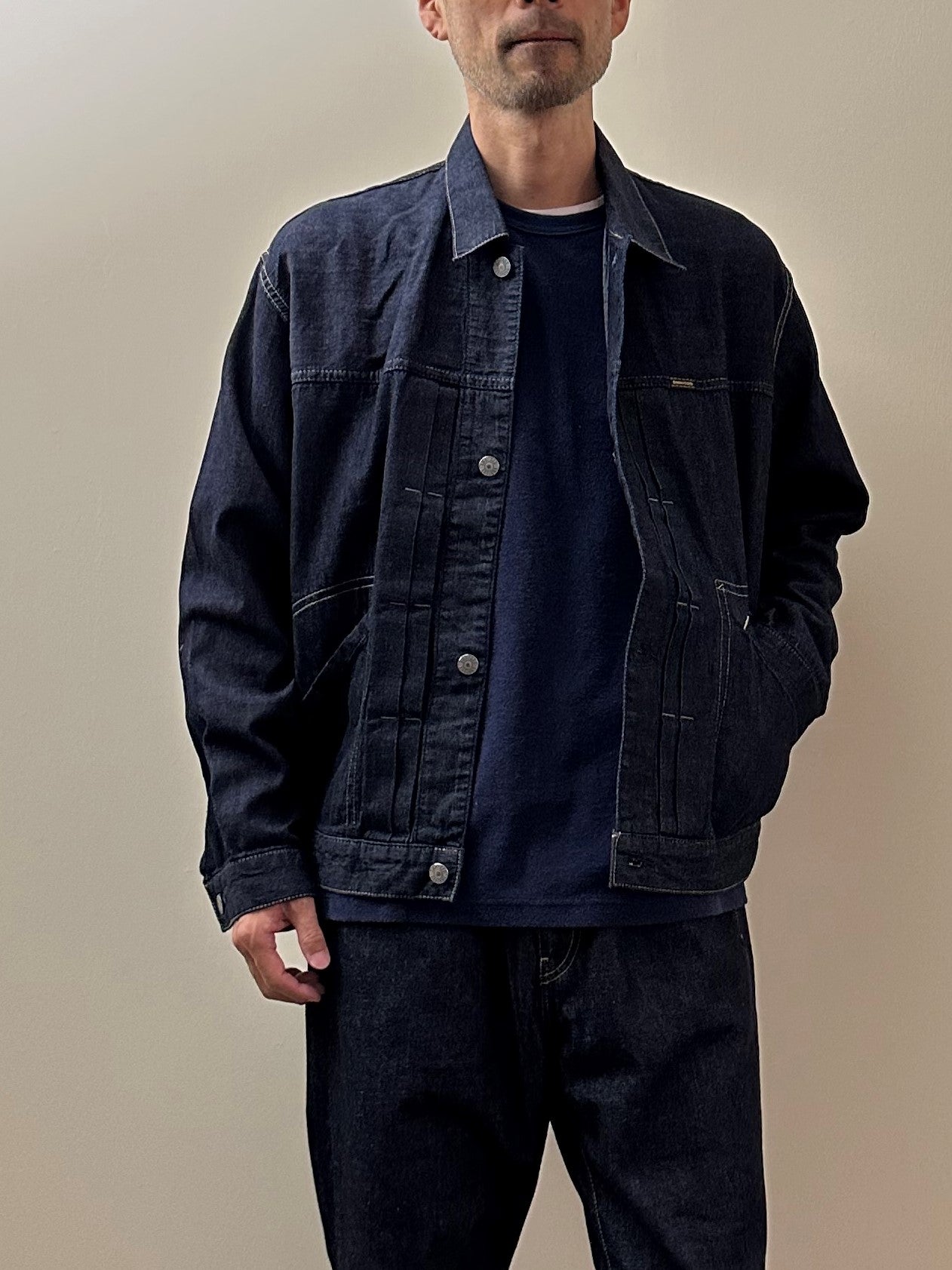 ショートワークジャケット / Short work jacket