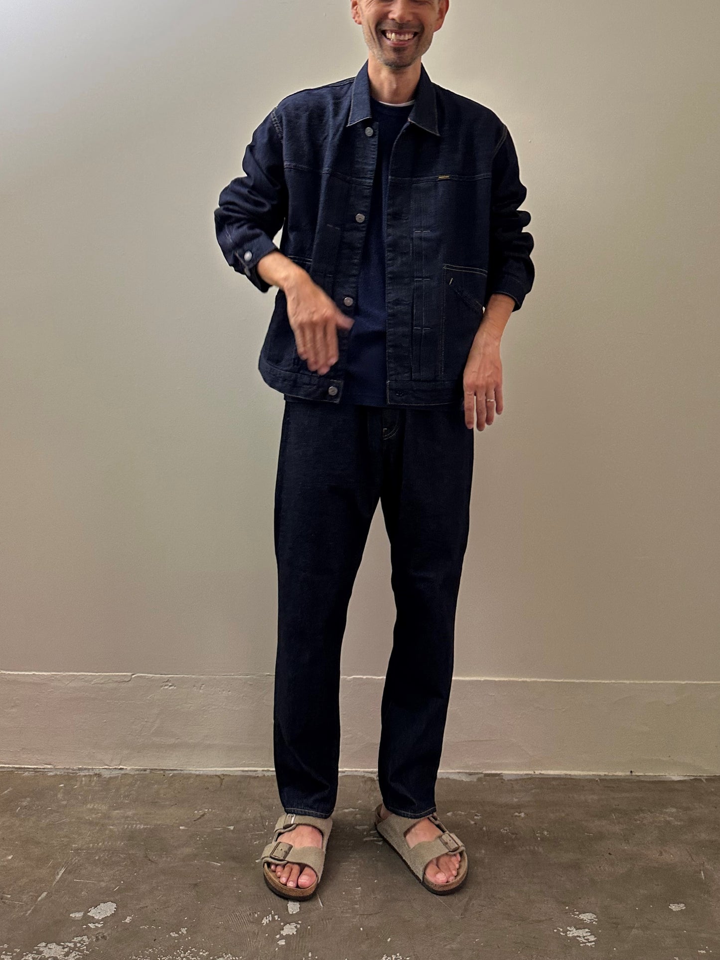 ショートワークジャケット / Short work jacket