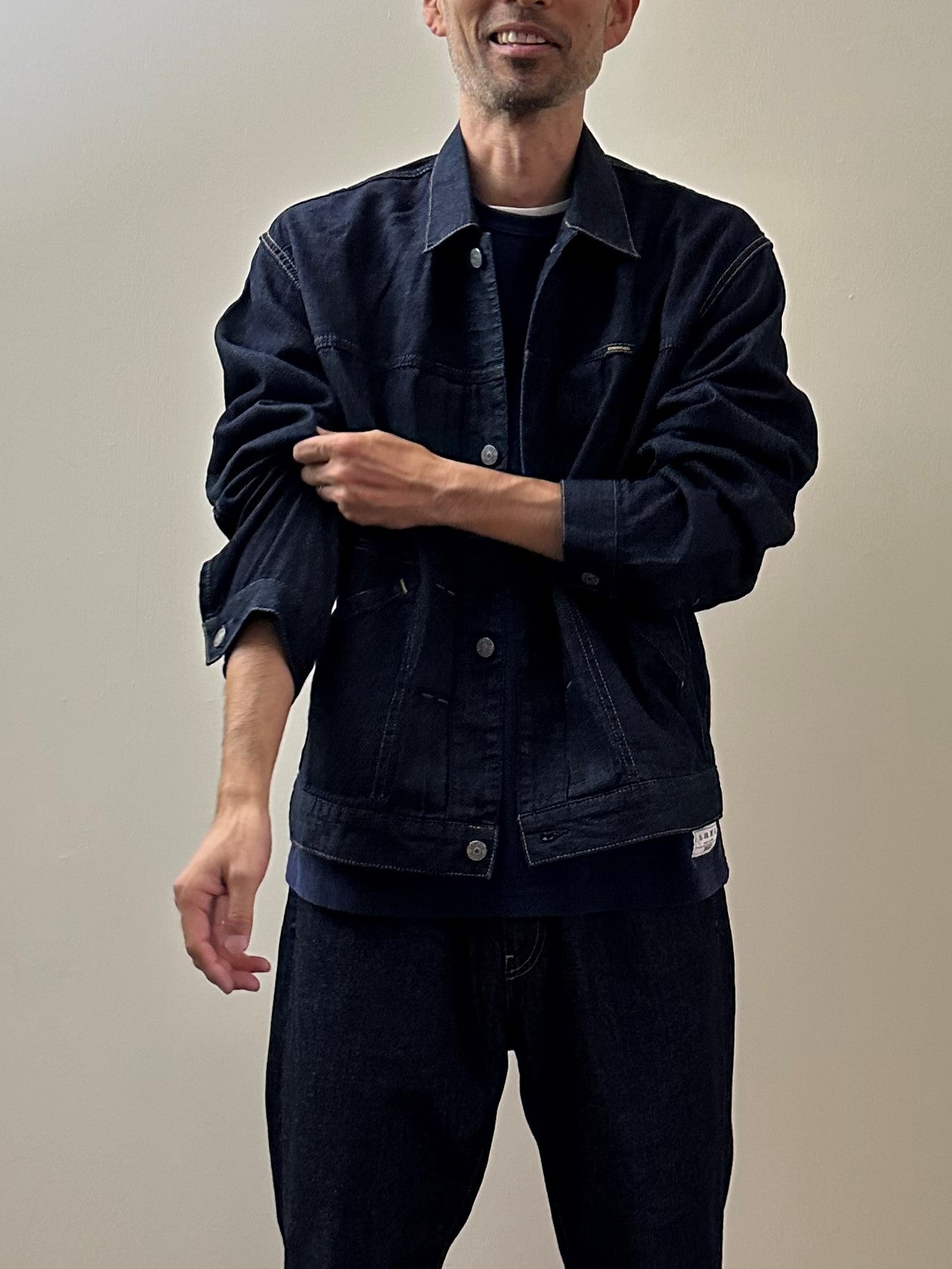 ショートワークジャケット / Short work jacket