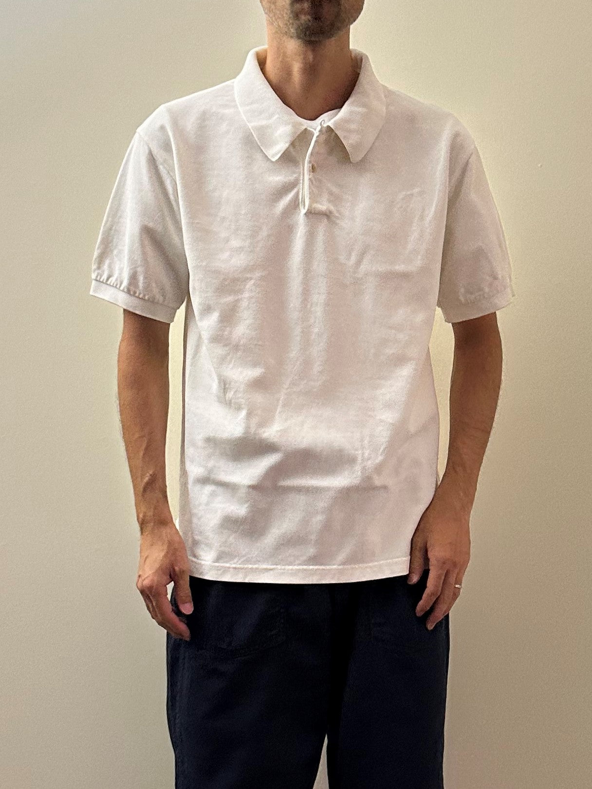 ショースリーブポロシャツ / Short sleeves Polo shirt