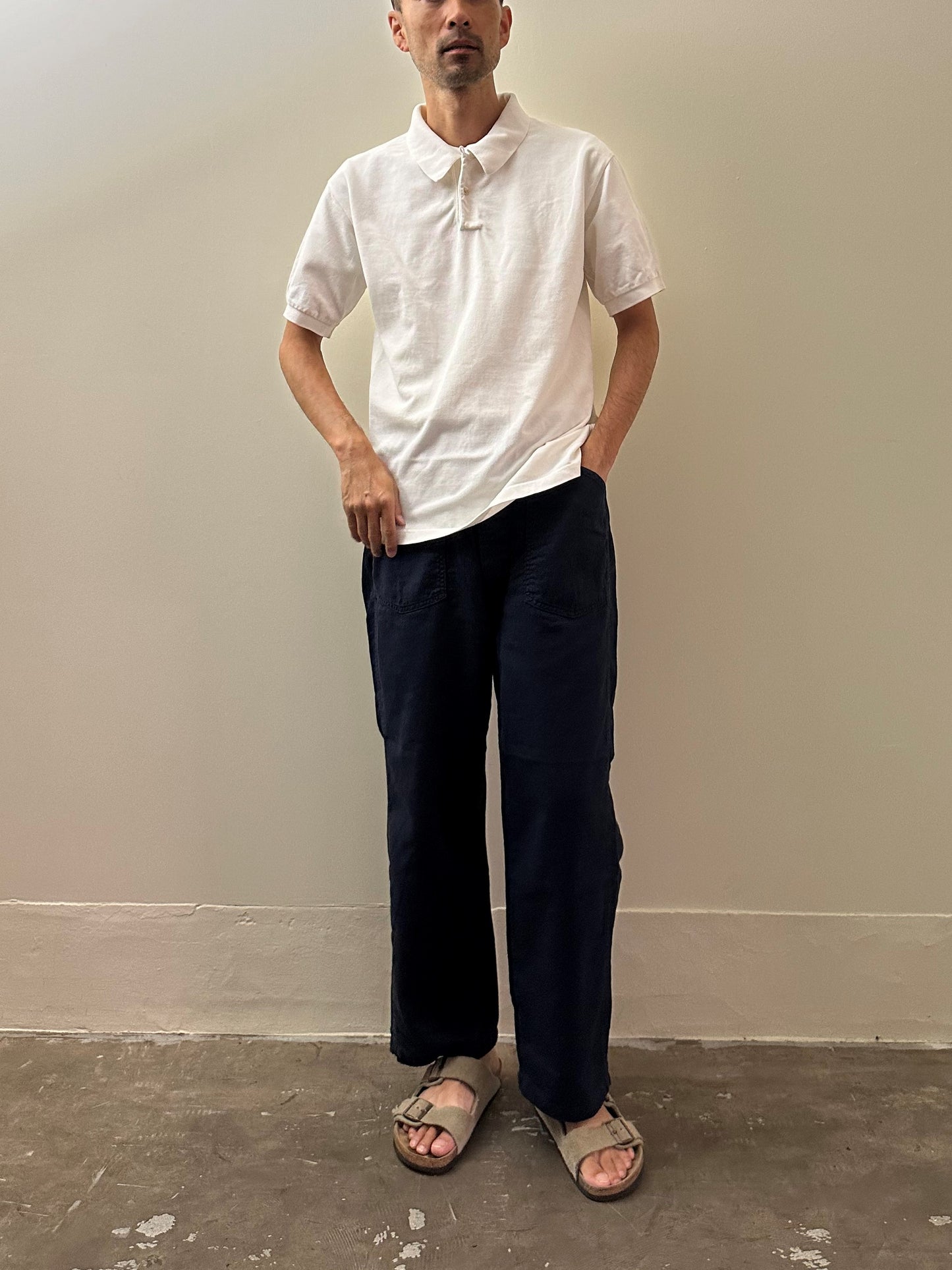 ショースリーブポロシャツ / Short sleeves Polo shirt