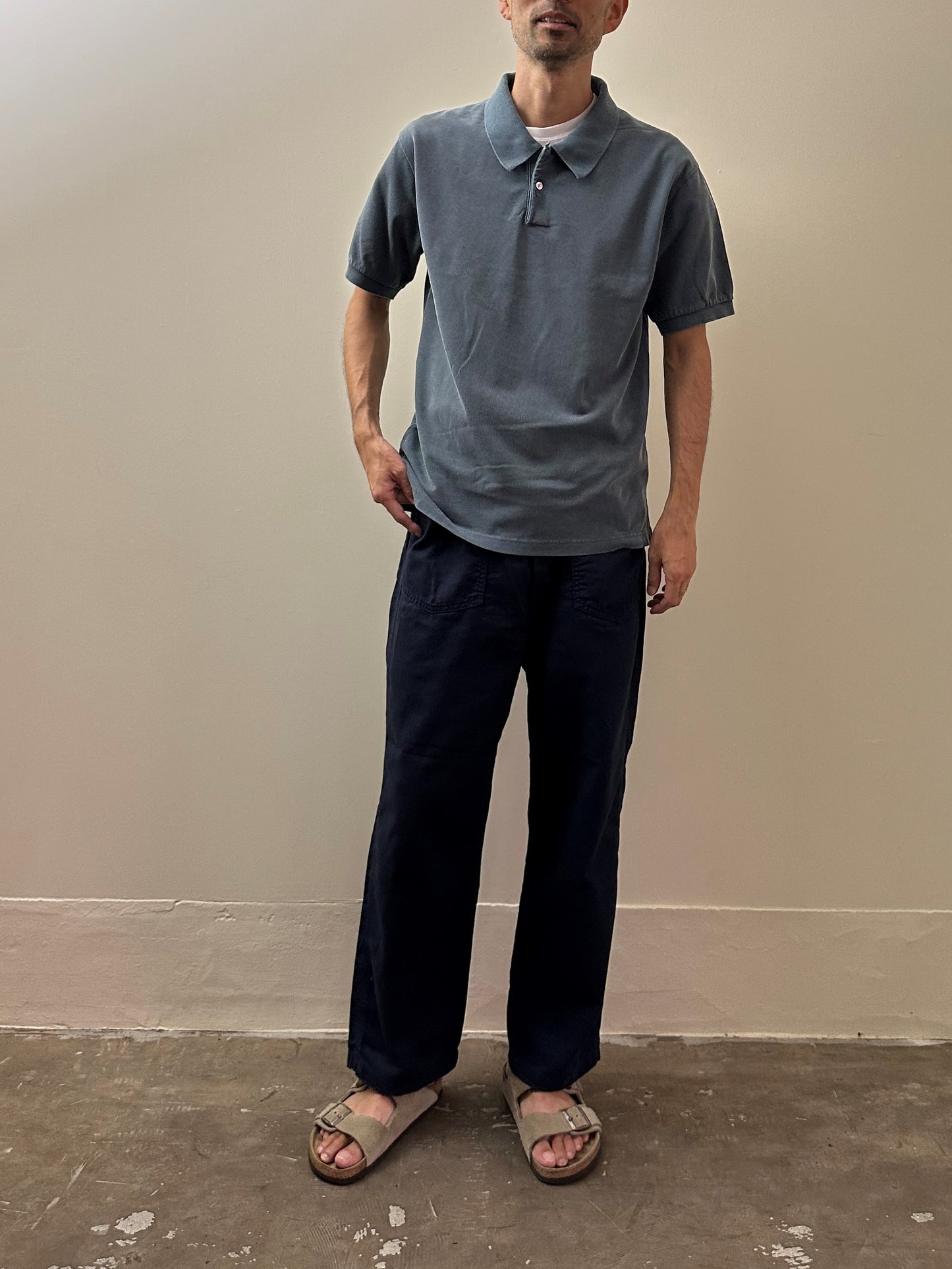 ショースリーブポロシャツ / Short sleeves Polo shirt