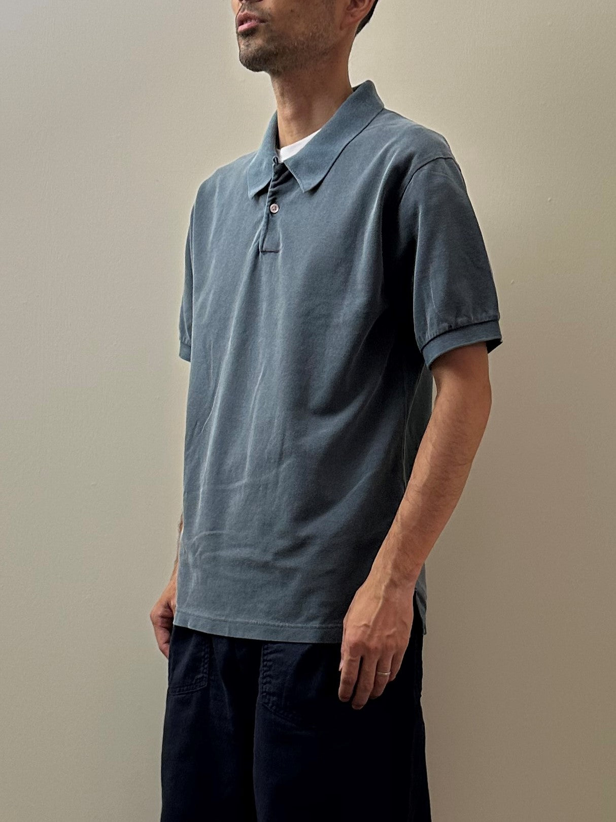 ショースリーブポロシャツ / Short sleeves Polo shirt