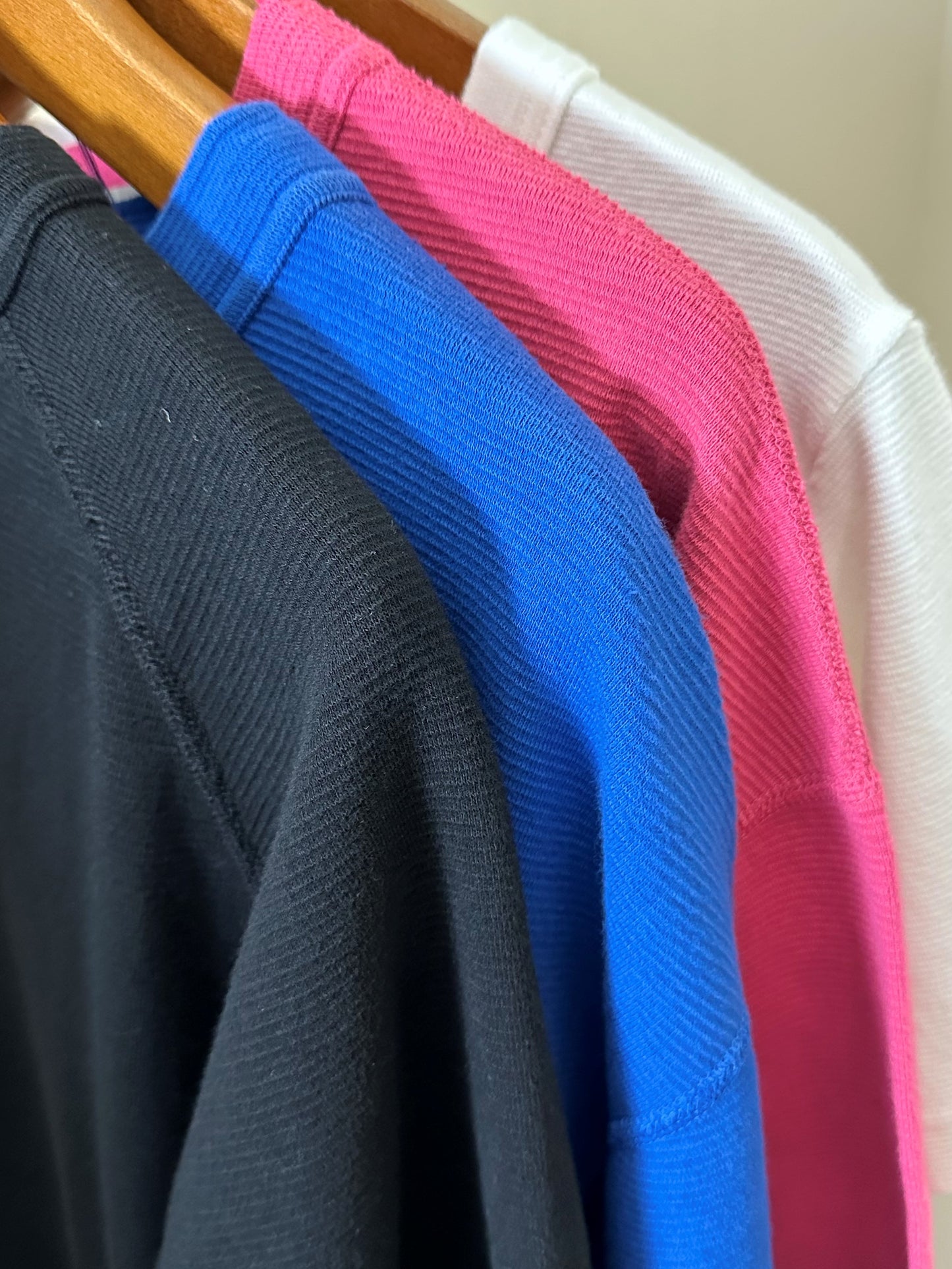 KL FRIES CREW NECK SS T-SHIRT / KL フライスクルーネックショートスリーブTシャツ