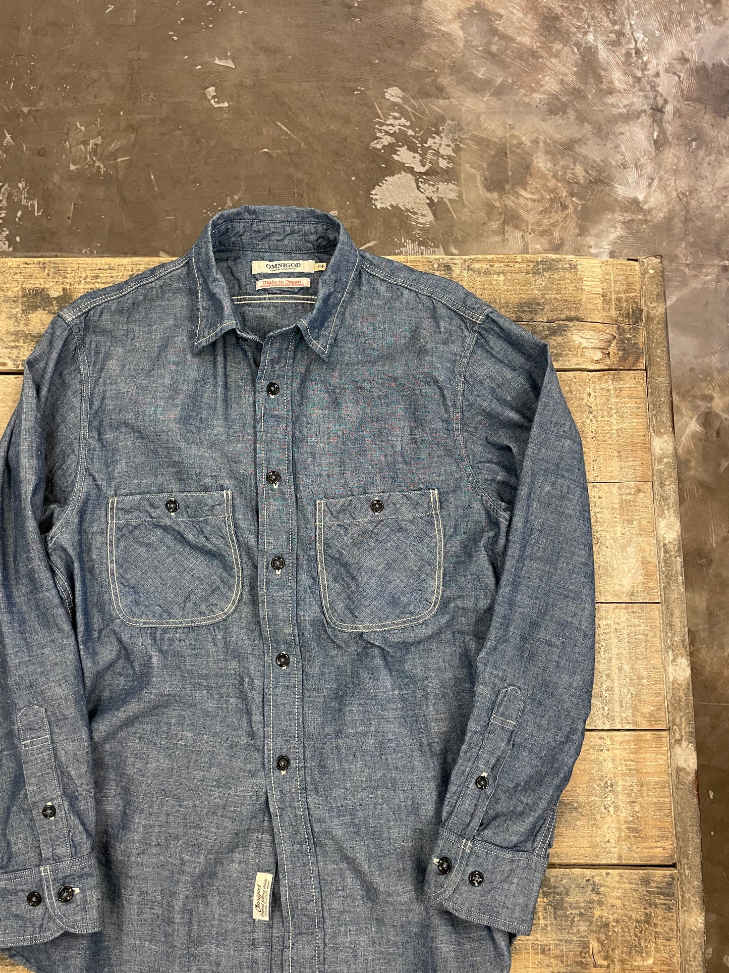 ワークシャツⅢ / Work shirt Ⅲ