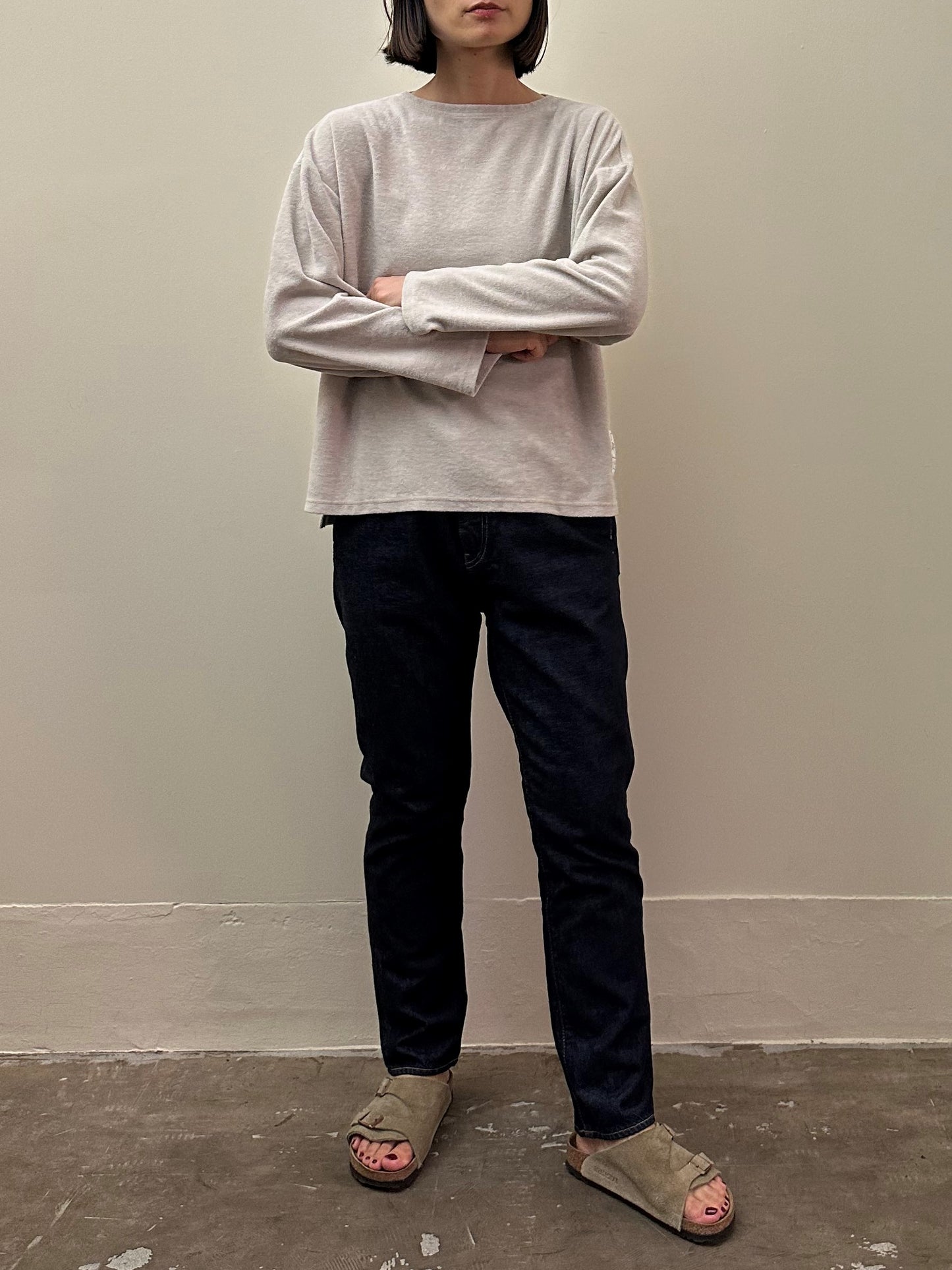 5P イージーテーパードジーンズ / 5P easy tapered jeans