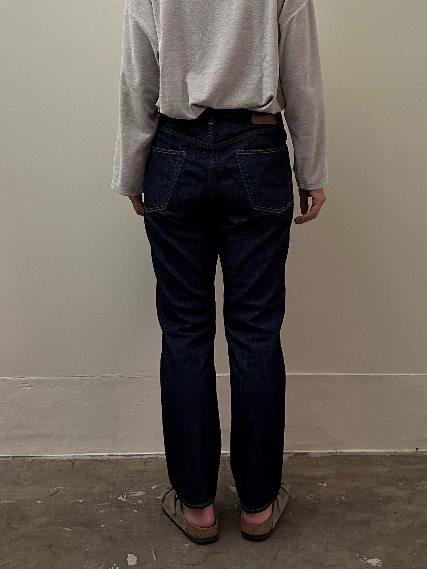 5P イージーテーパードジーンズ / 5P easy tapered jeans