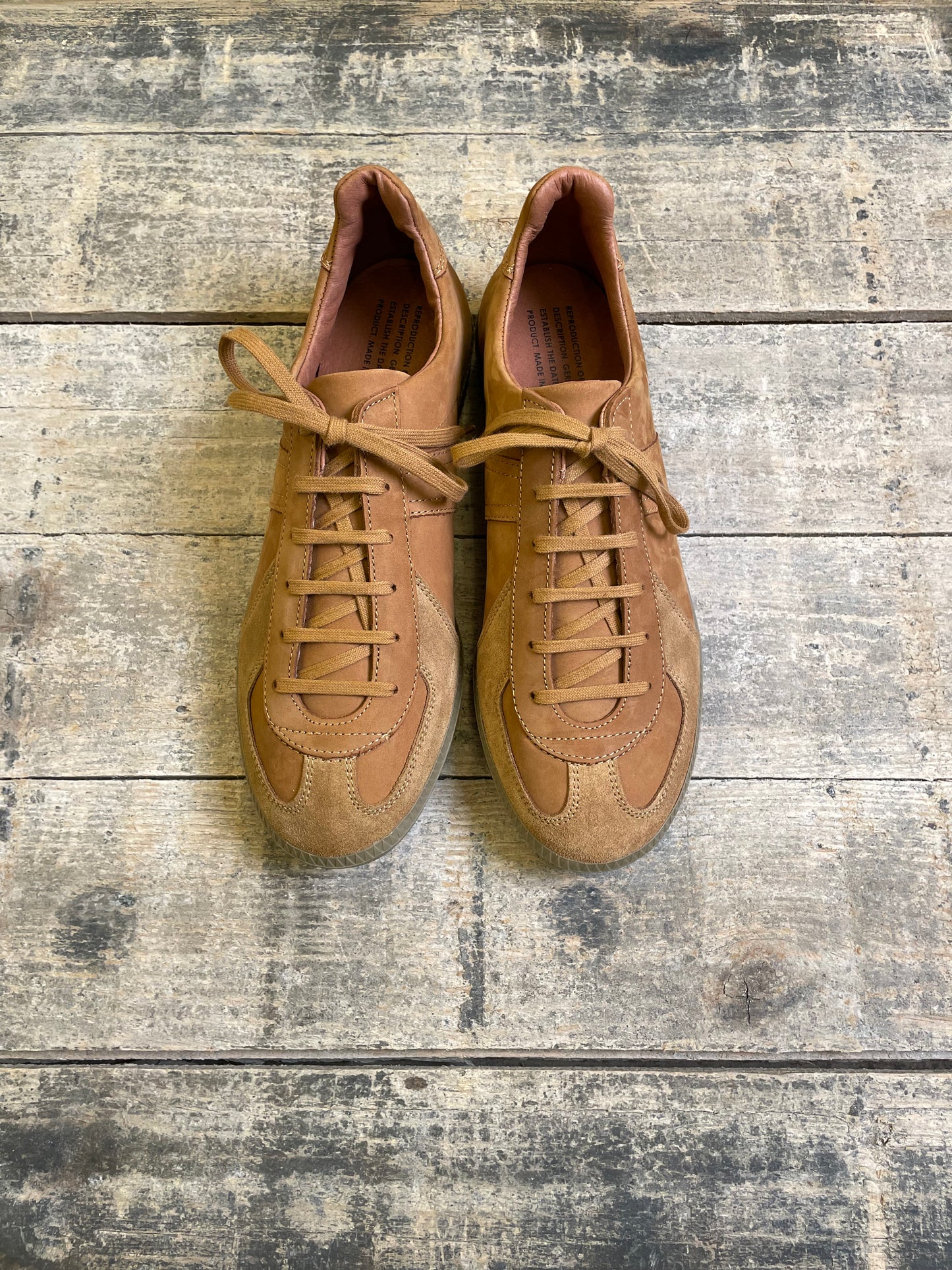 ジャーマンミリタリートレーナー / German military trainer