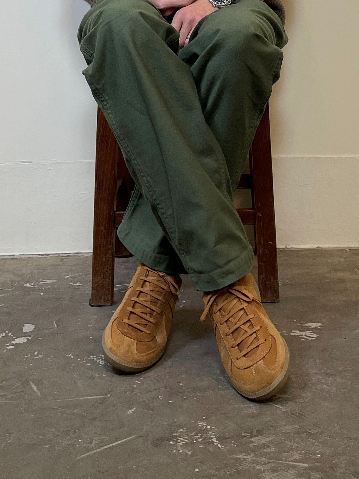 ジャーマンミリタリートレーナー / German military trainer