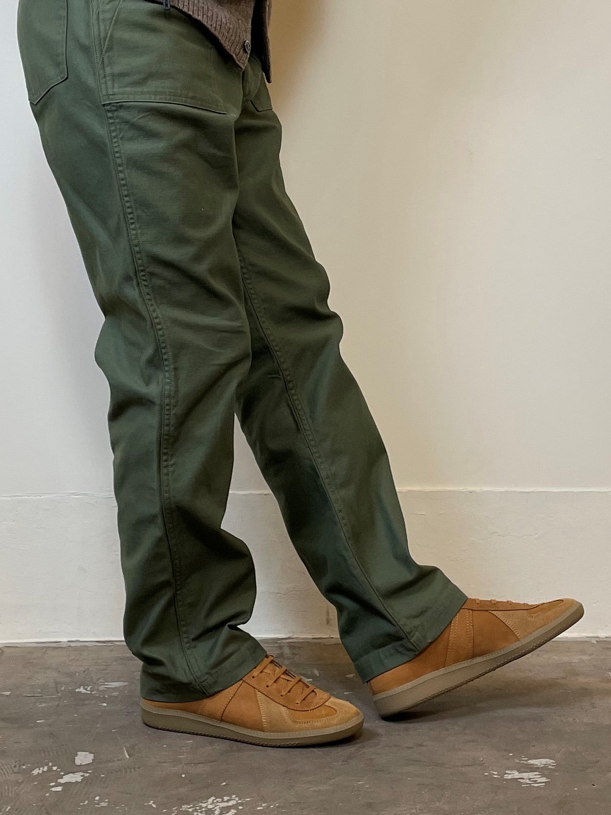 ジャーマンミリタリートレーナー / German military trainer