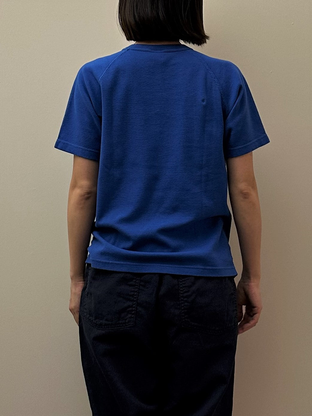 KL FRIES CREW NECK SS T-SHIRT / KL フライスクルーネックショートスリーブTシャツ