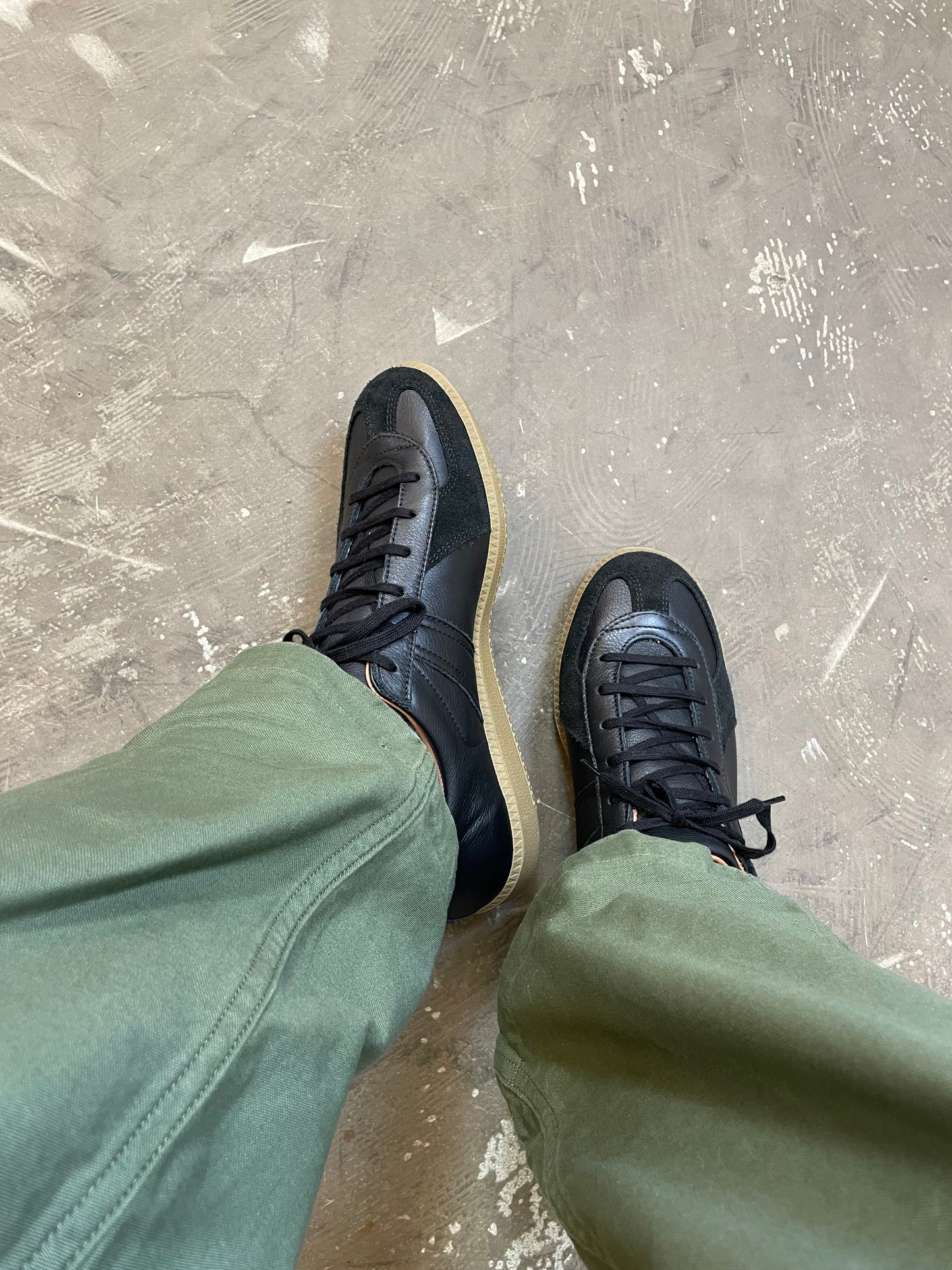 ジャーマンミリタリートレーナー / German military trainer
