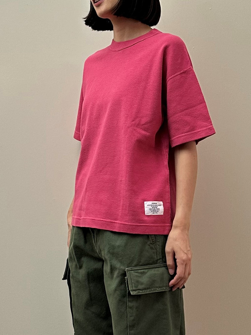 KL FRIES Wide T-SHIRT / KL フライスワイドTシャツ