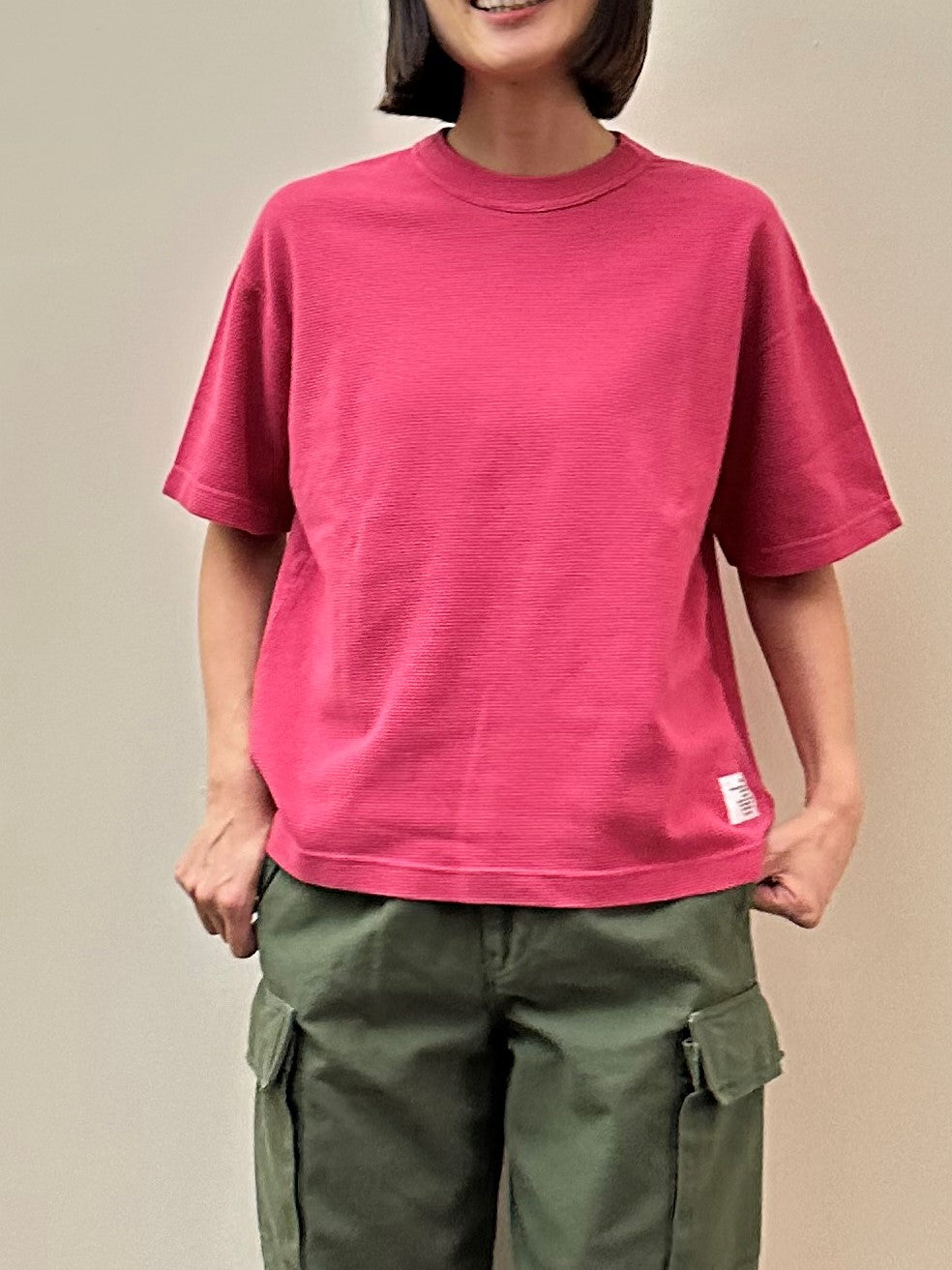 KL FRIES Wide T-SHIRT / KL フライスワイドTシャツ