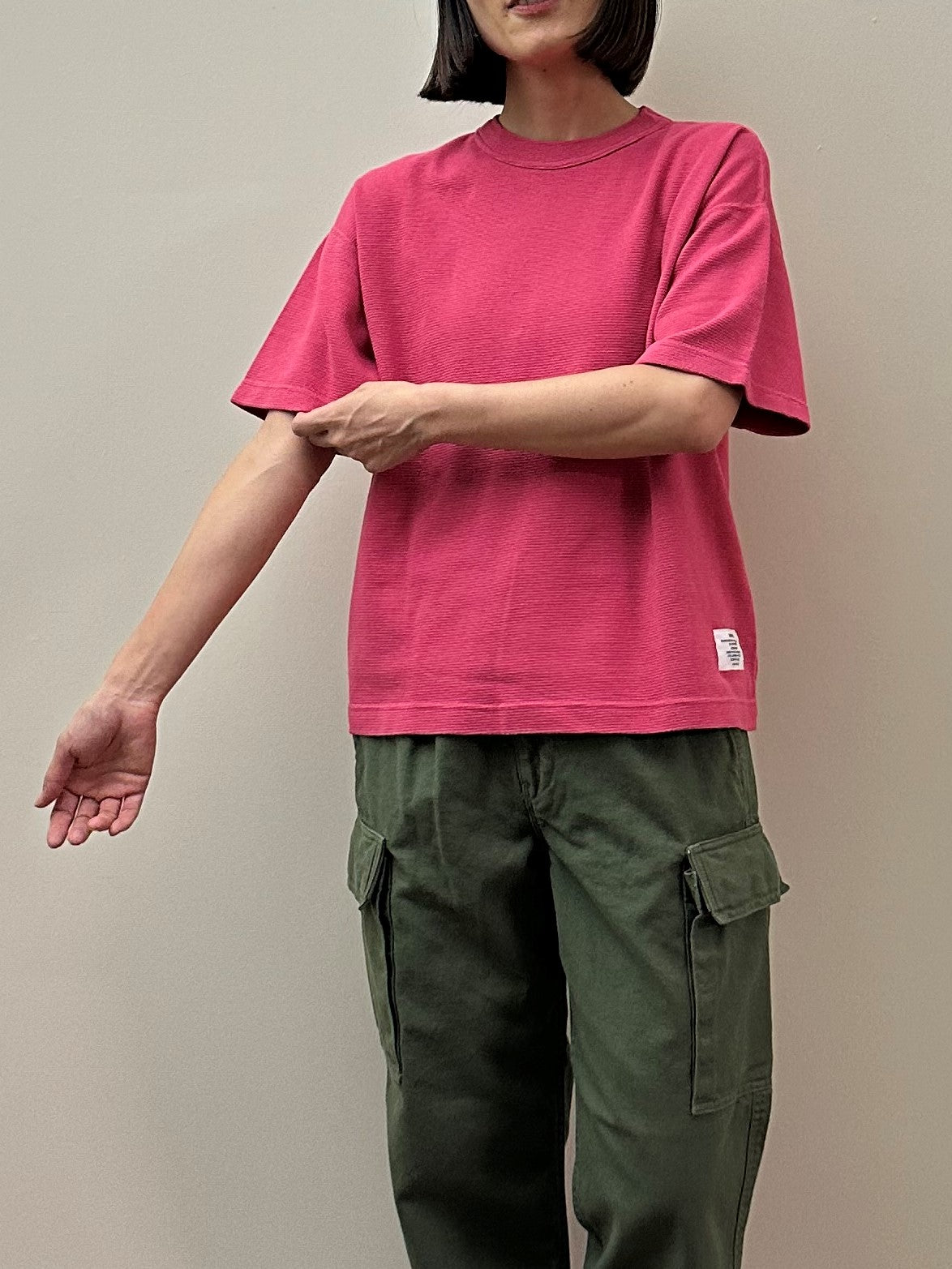 KL FRIES Wide T-SHIRT / KL フライスワイドTシャツ