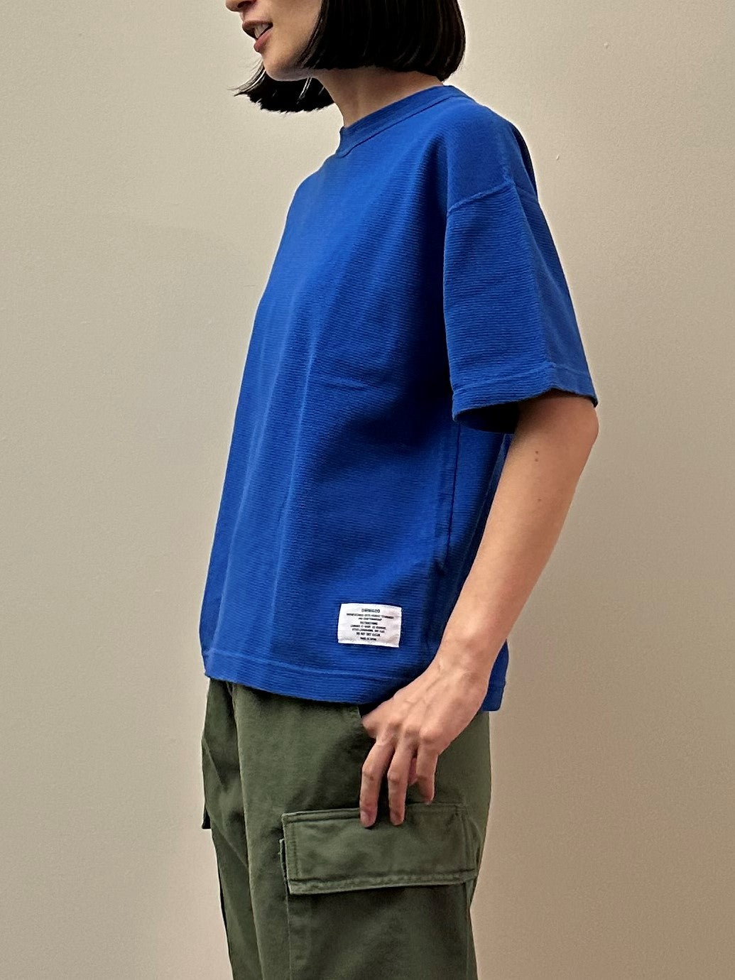 KL FRIES Wide T-SHIRT / KL フライスワイドTシャツ