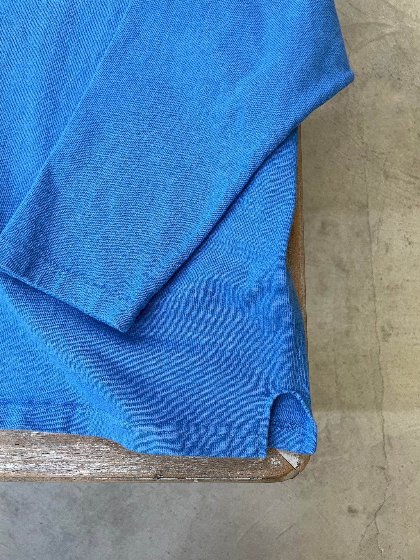 ボートネックマニッシュチューブシャツ / Boat neck mannish Tube shirt