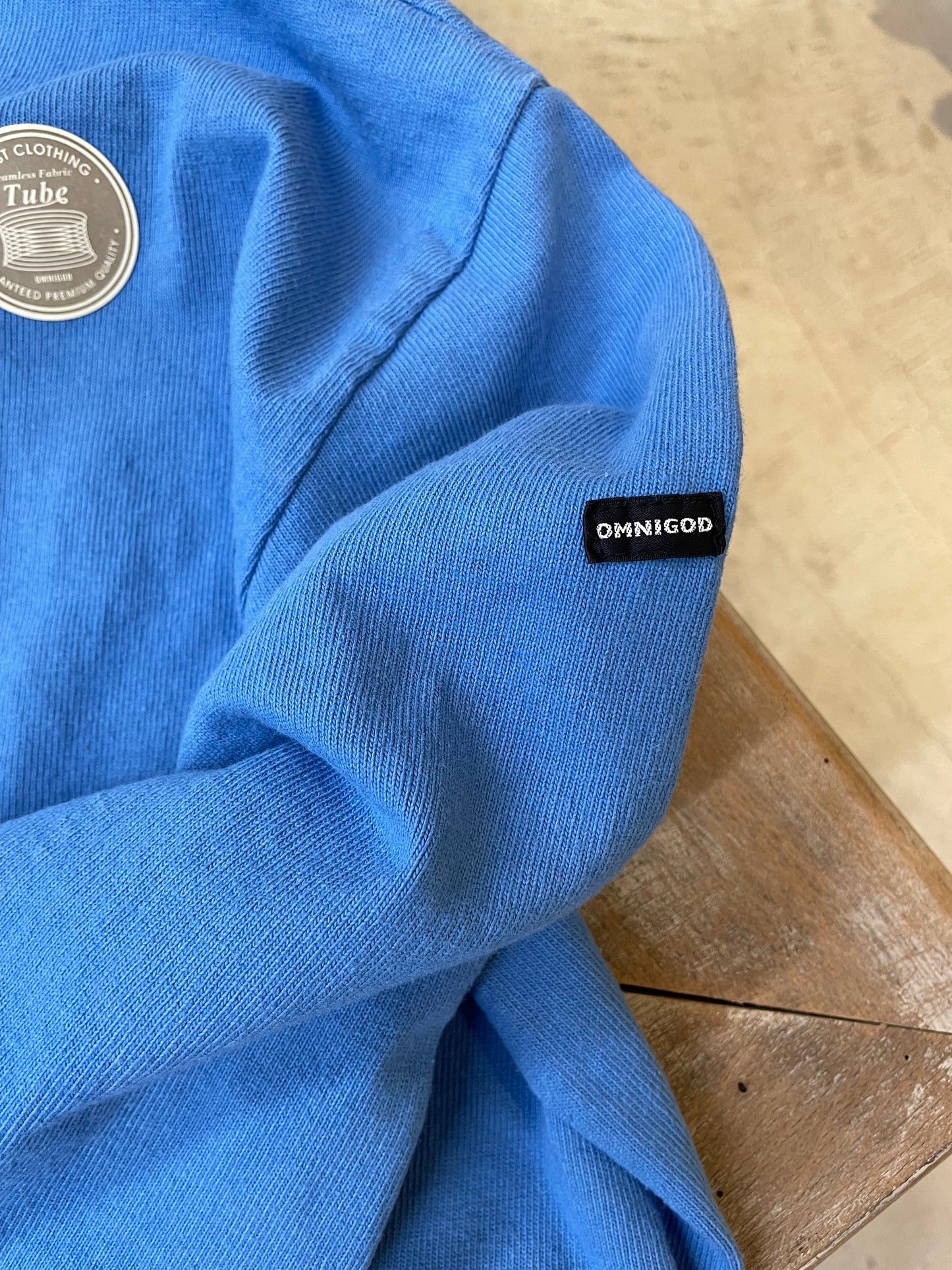 ボートネックチューブシャツ / Boat neck Tube shirt