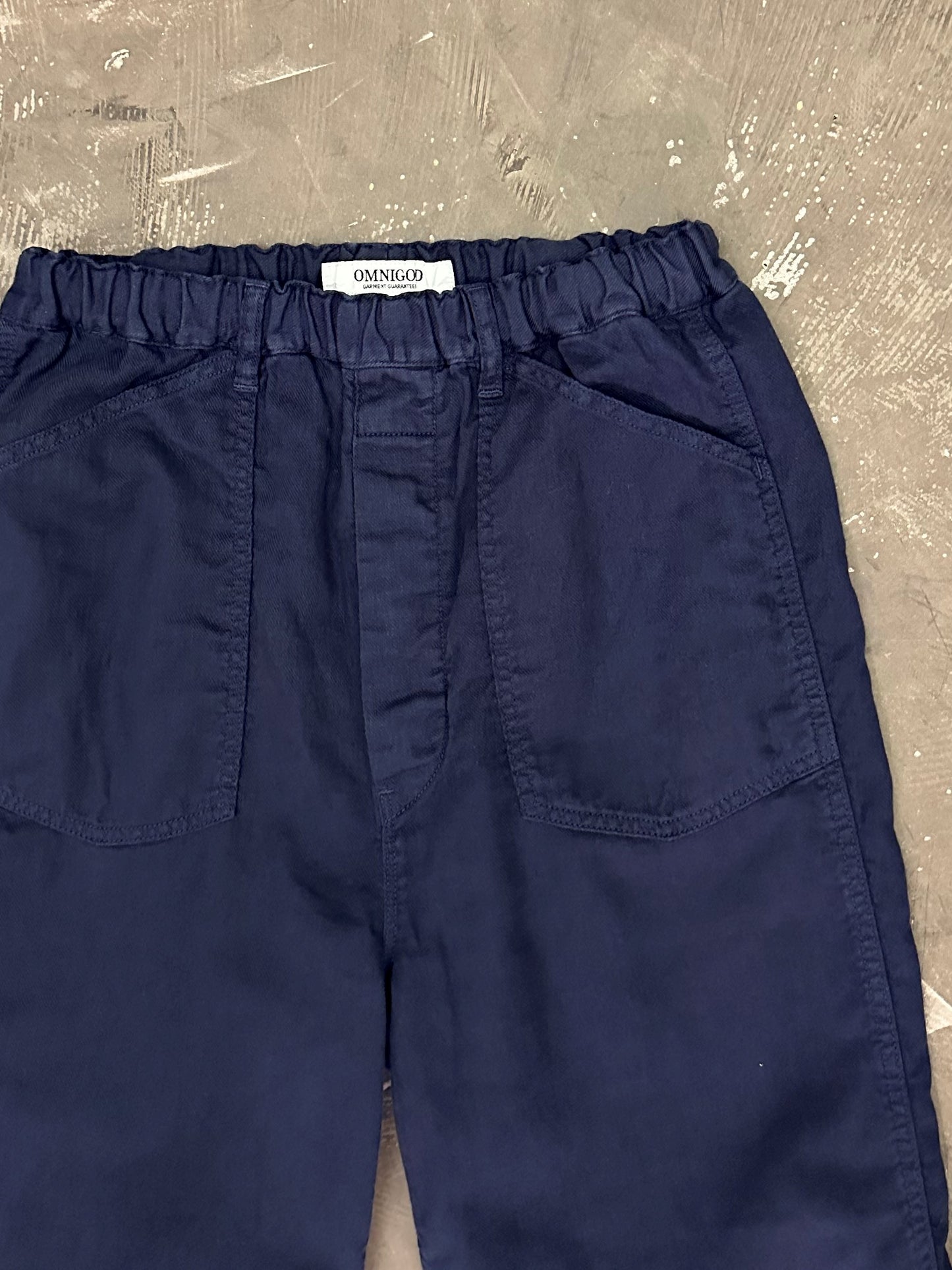 綿麻PWイージーパンツ / Cotton Linen PW easy pants