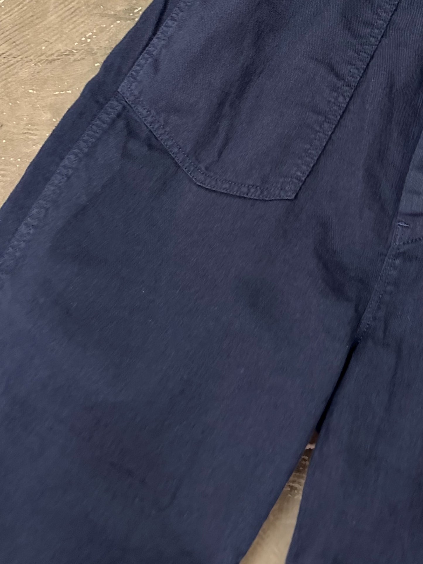 綿麻PWイージーパンツ / Cotton Linen PW easy pants
